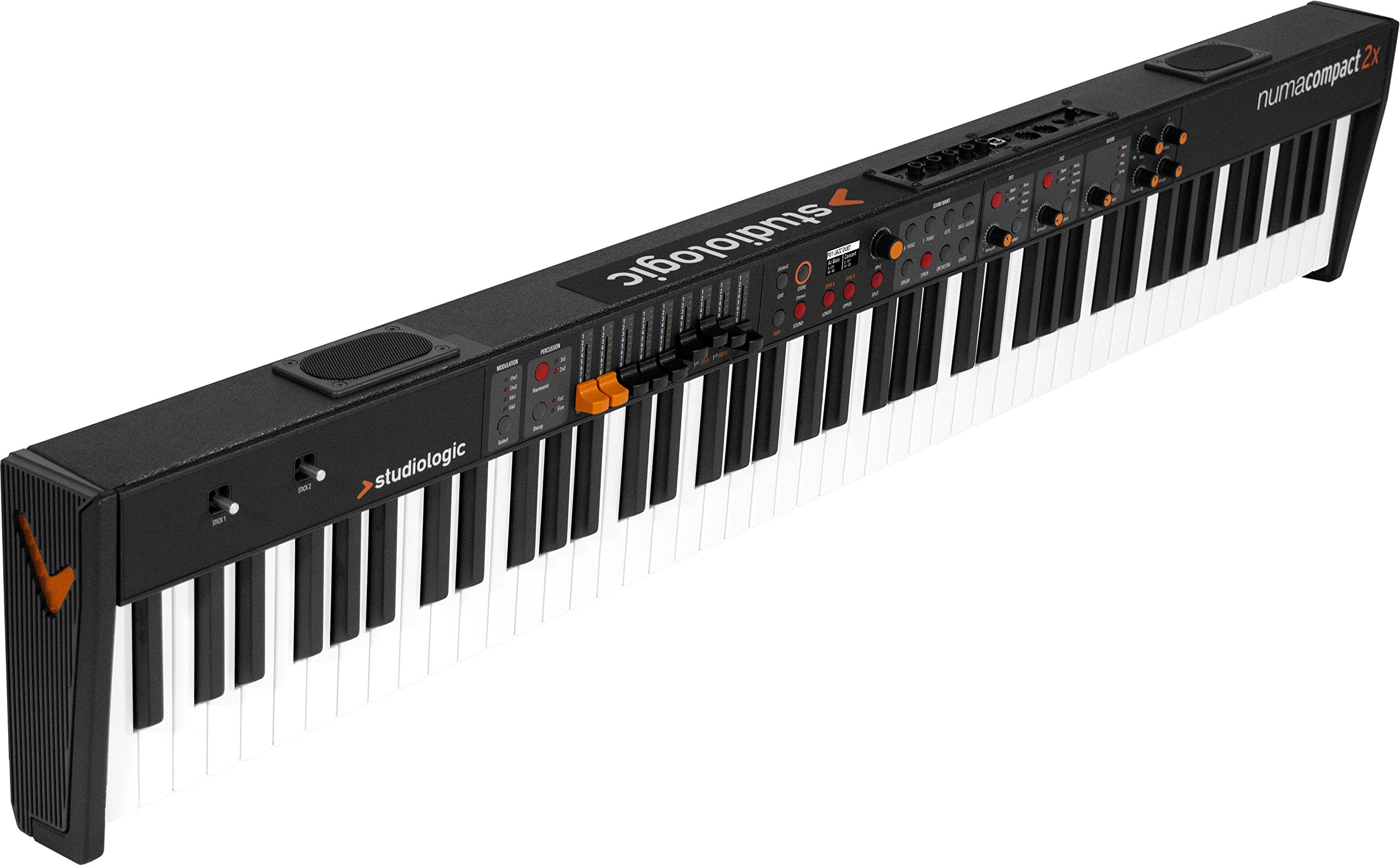 Amazon.com: Studiologic Numa Compact 2X Portable Digital Piano