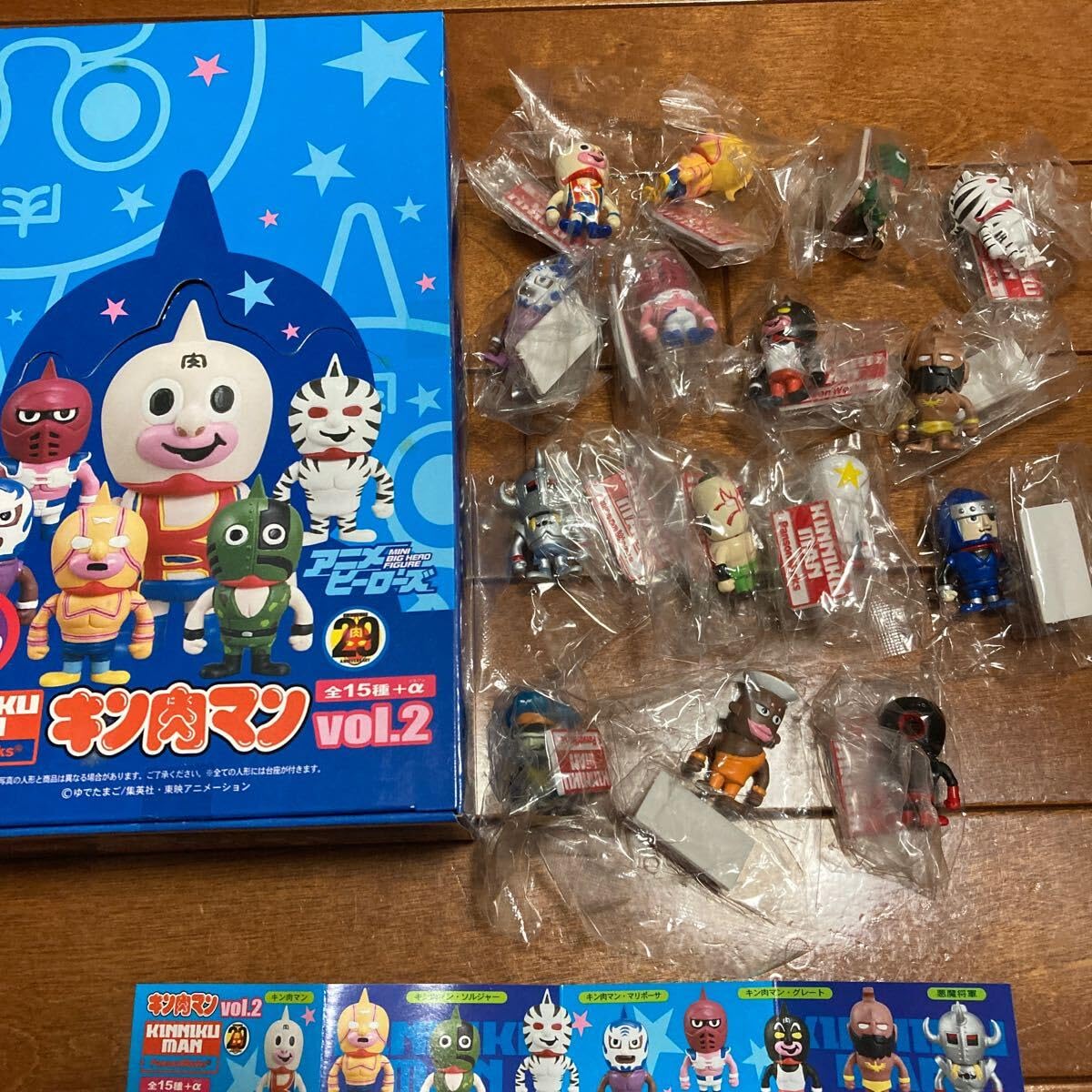 Amazon.co.jp: アニメヒーローズ キン肉マン vol.2 全15種 1BOX