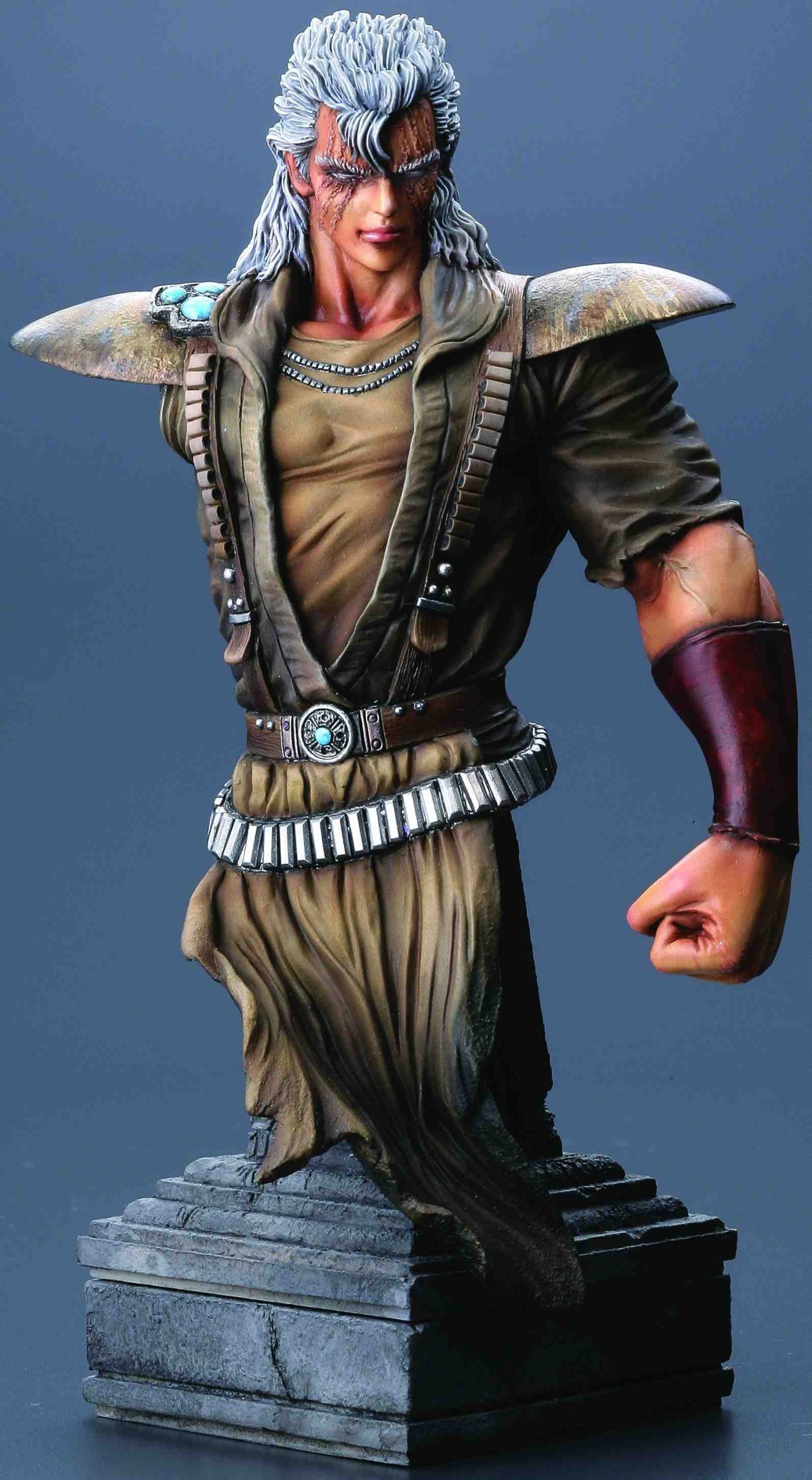 Amazon | 南斗六聖拳 胸像コレクションVol.4 南斗白鷺拳 仁星 シュウ