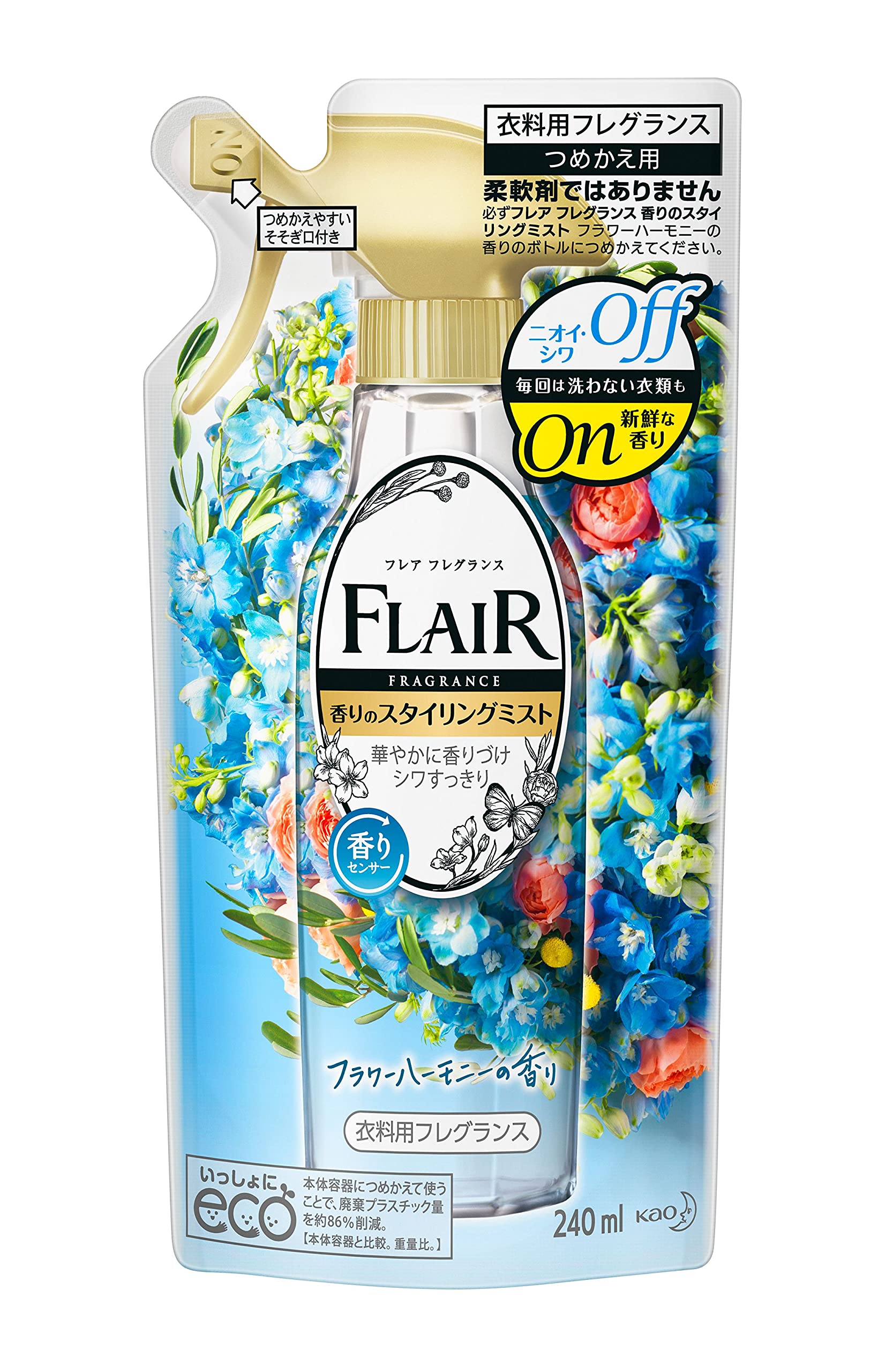 Amazon.co.jp: フレアフレグランスミスト フラワー&ハーモニー詰替