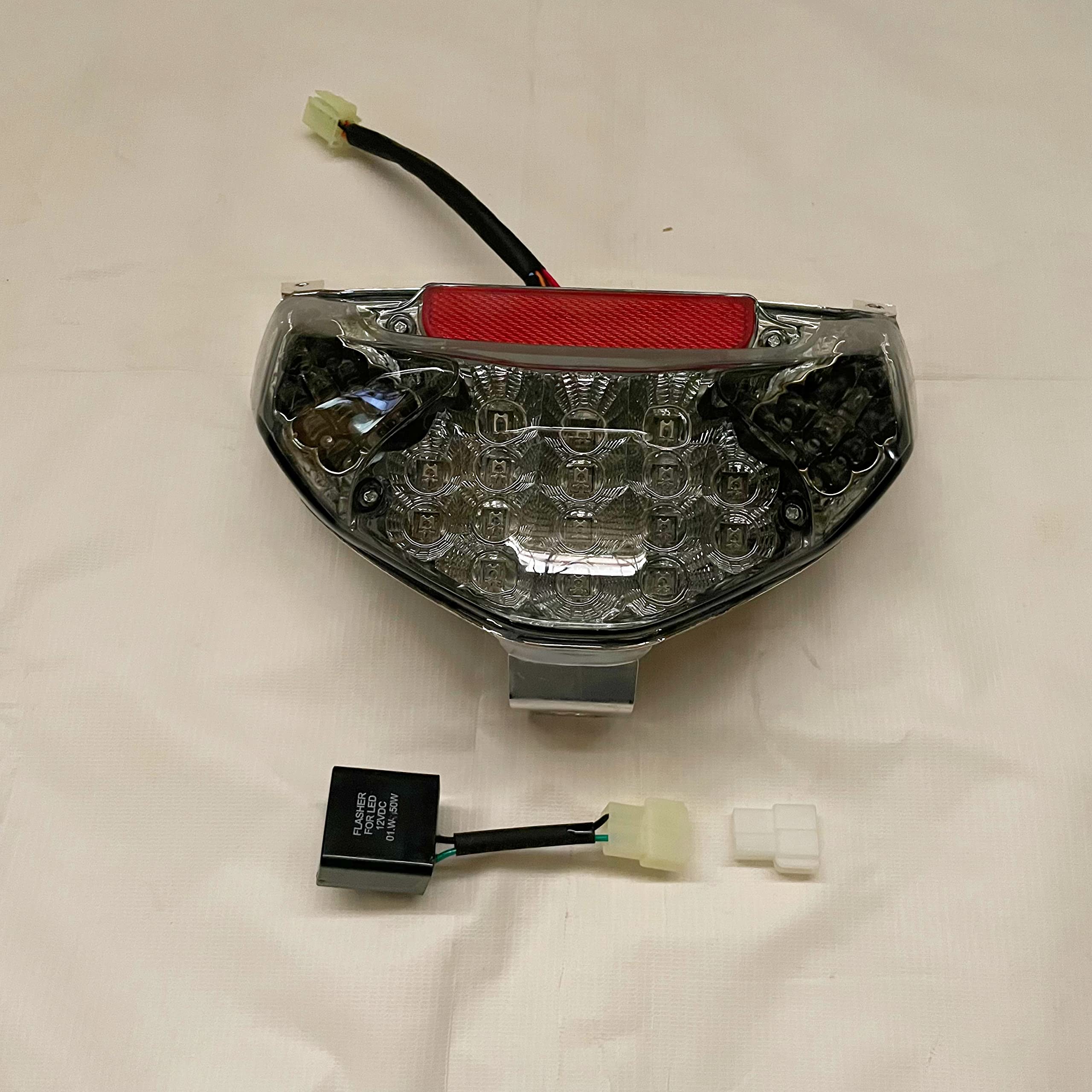 Amazon | アドレス V125/G (CF46A K5) テール ランプ ASSY 社外