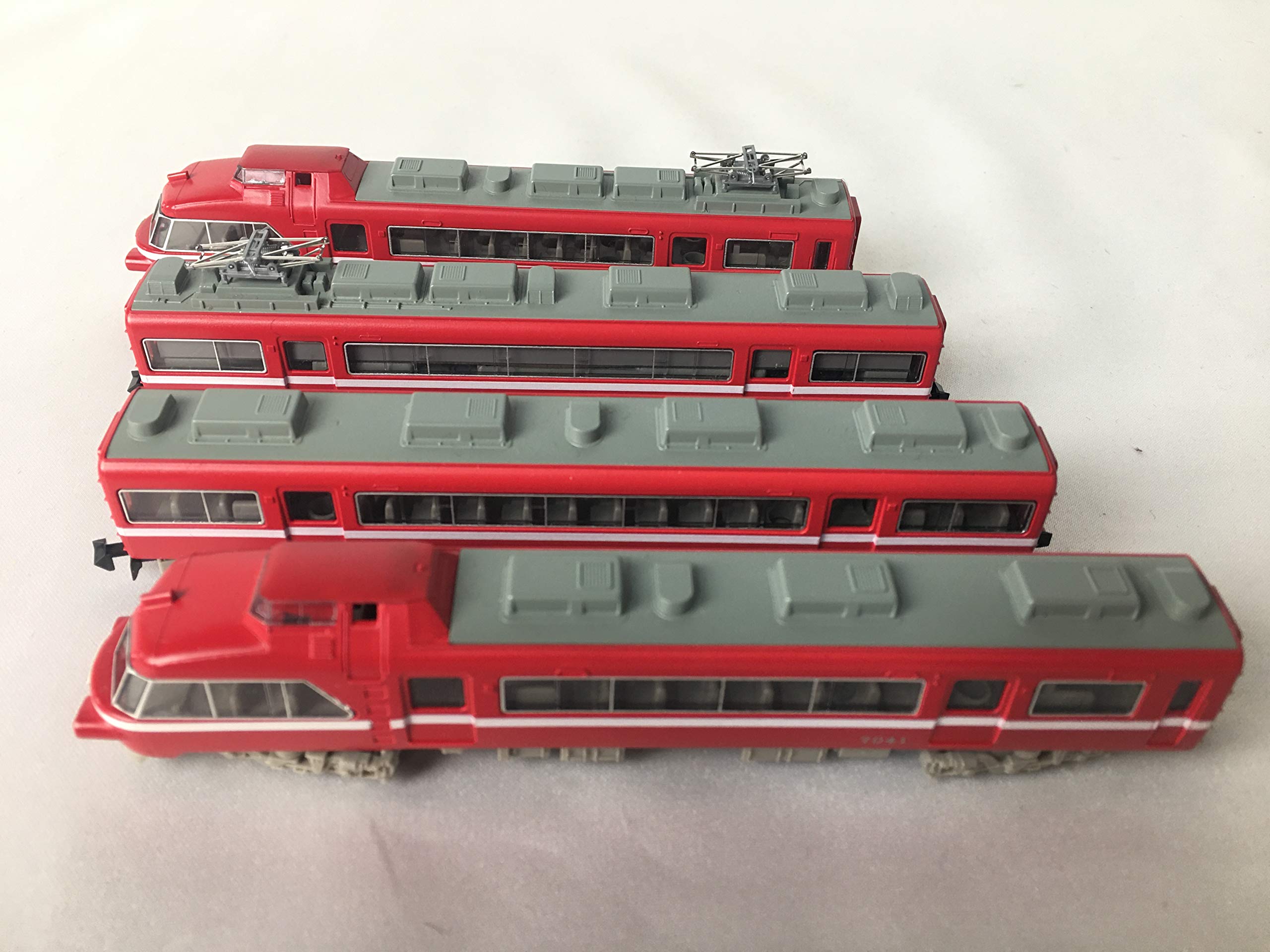 Amazon | Nゲージ車両 名鉄7000系特急仕様車 92046 | 鉄道模型 通販