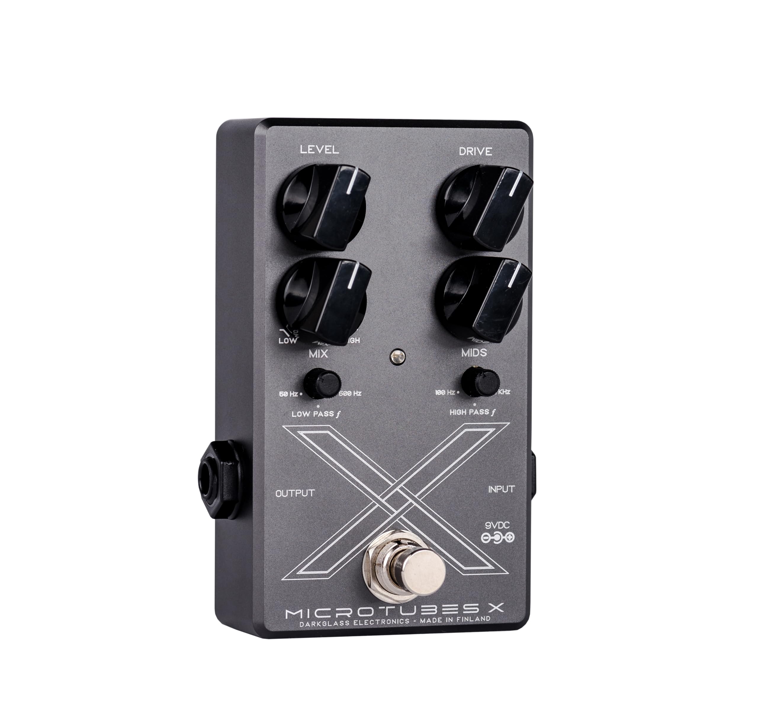 Amazon.com: Darkglass Microtubes X Bass Preamp and Overdrive Pedal
