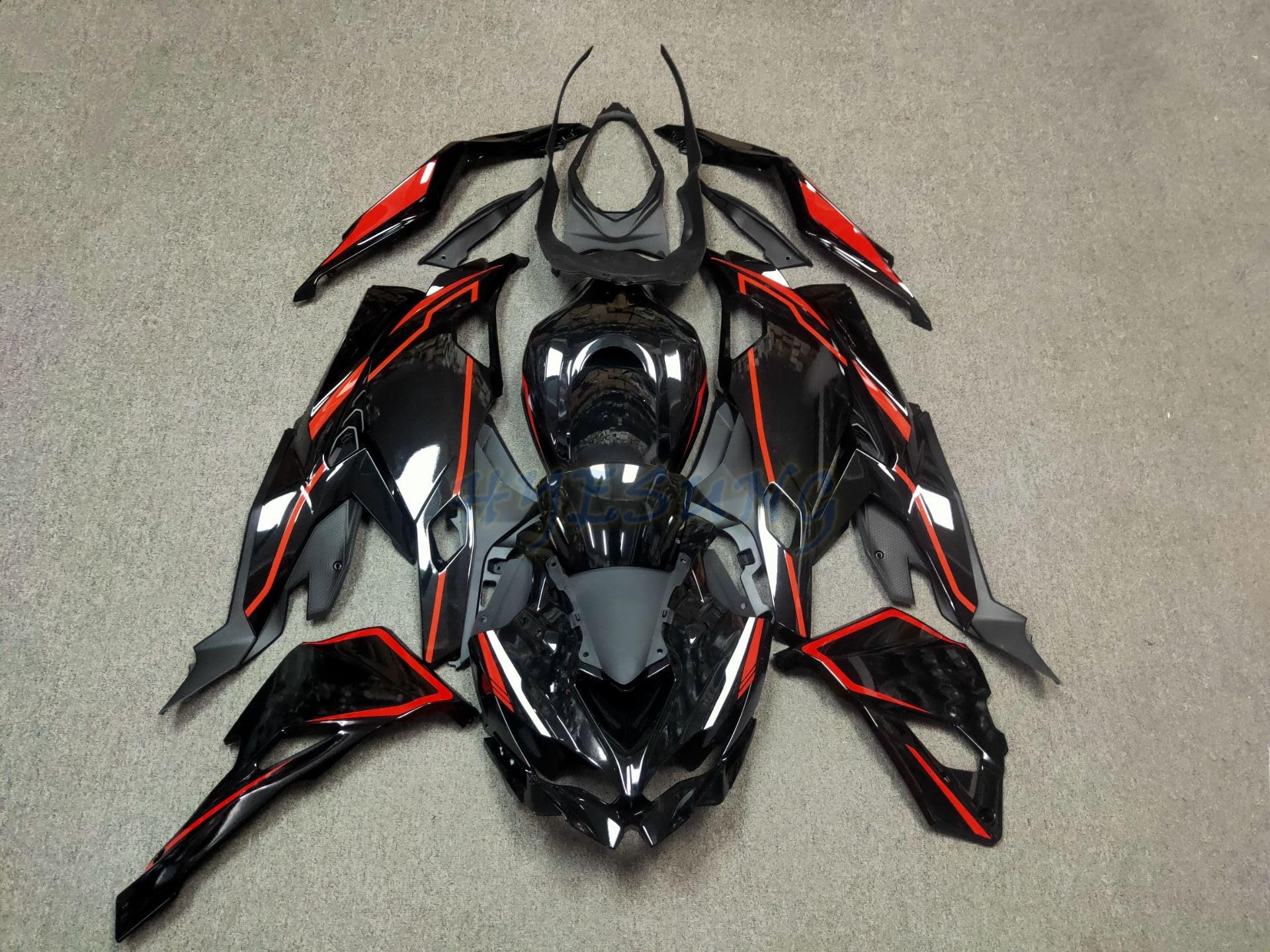 Amazon | HYESUNG バイク外装 適合車種ZX25R ZX4R ZX4RR 2020-2025用