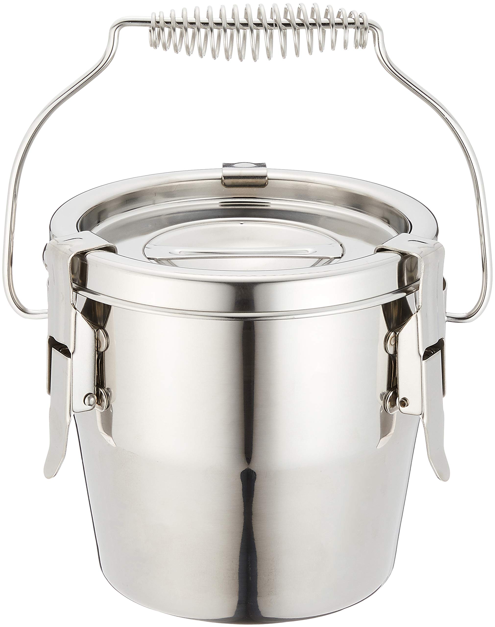 Amazon｜遠藤商事 業務用 パッキン付汁食缶 16cm 日本製 ASY07016