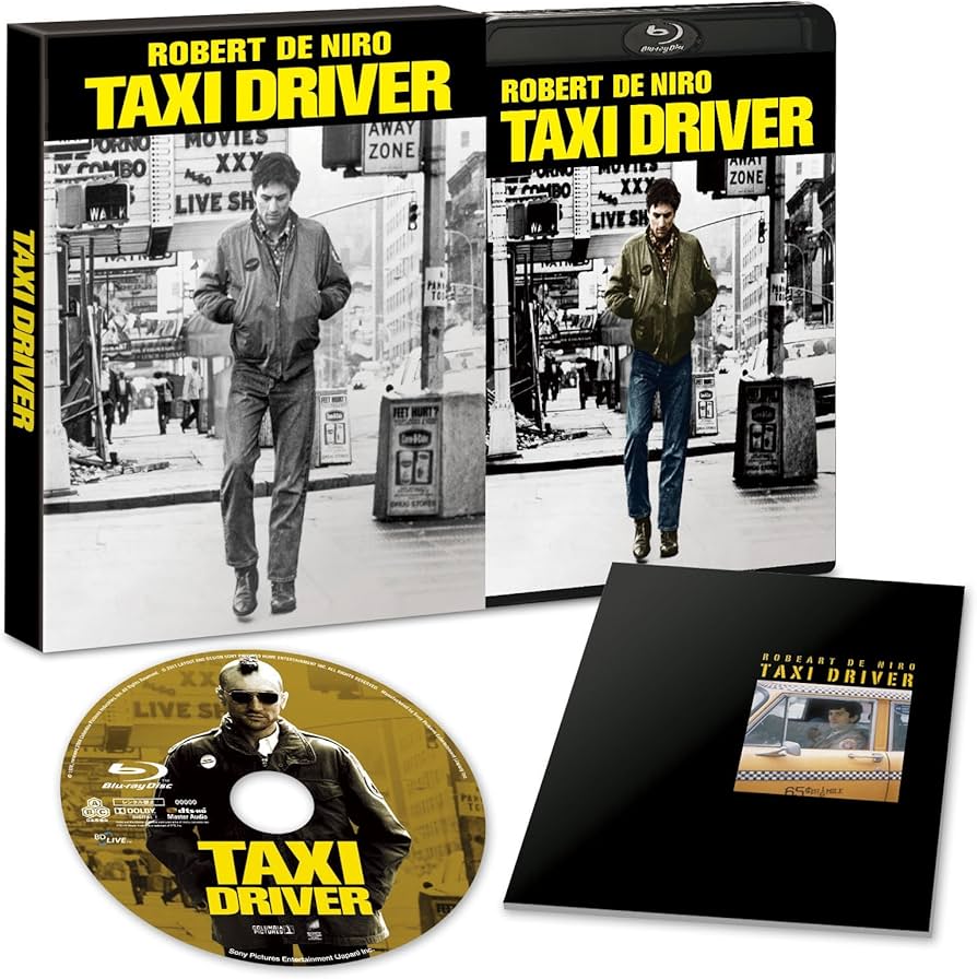 Amazon.co.jp: タクシードライバー 製作35周年記念 HDデジタル・リ