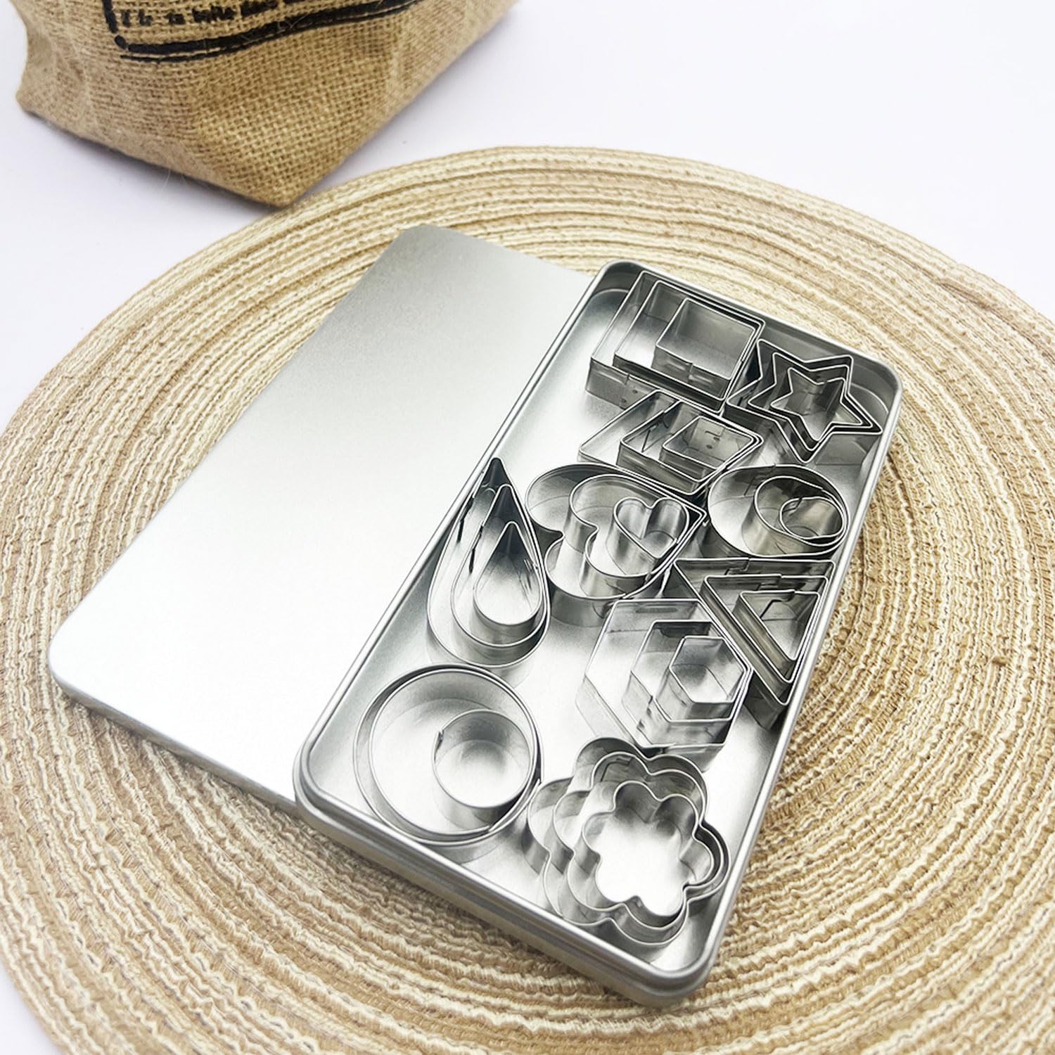 Amazon | クッキー型 30点セット ステンレス 抜き型セット クッキー