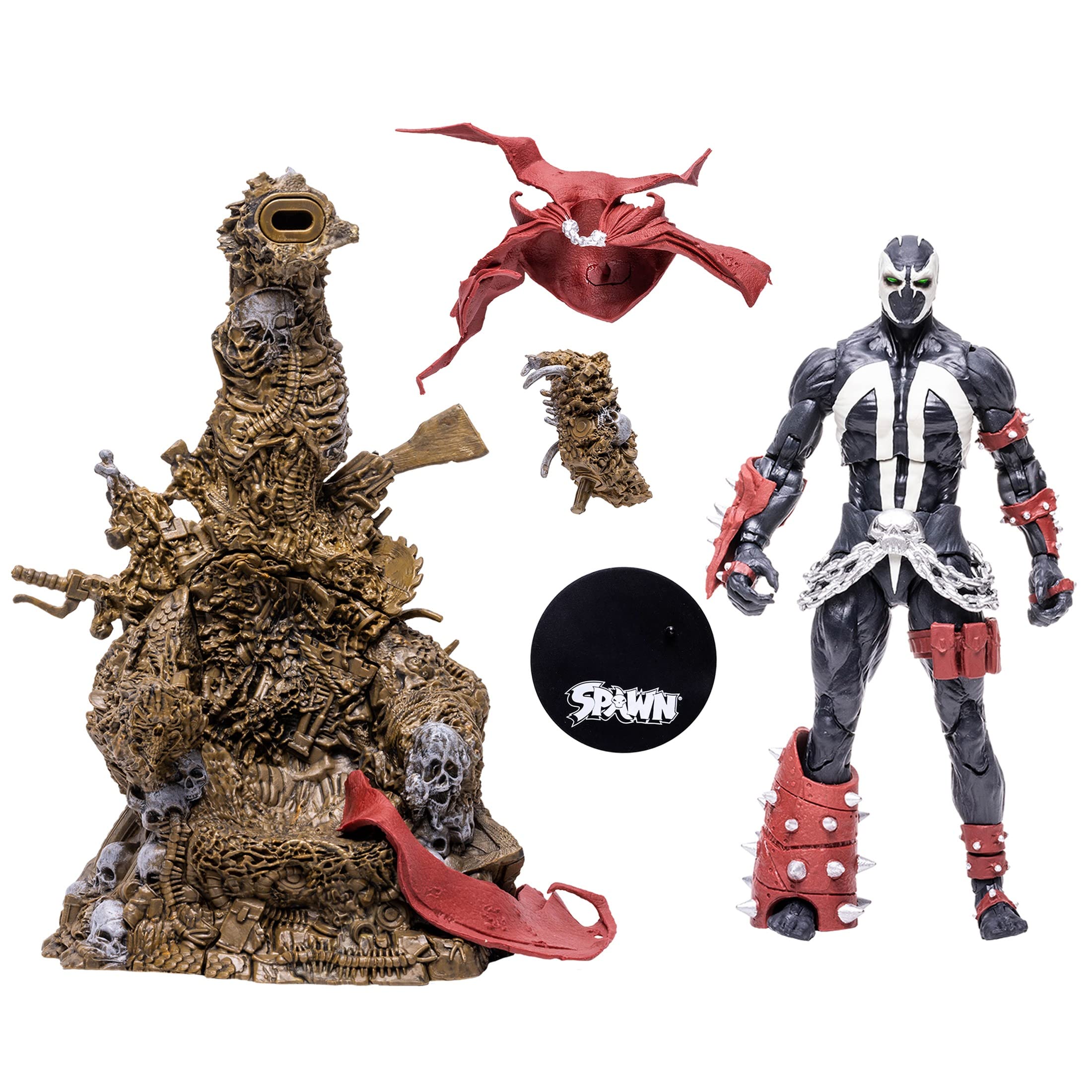 Mcfarlane Toys Spawn Figure Deluxe Box Set Plastic Unisex 2.12