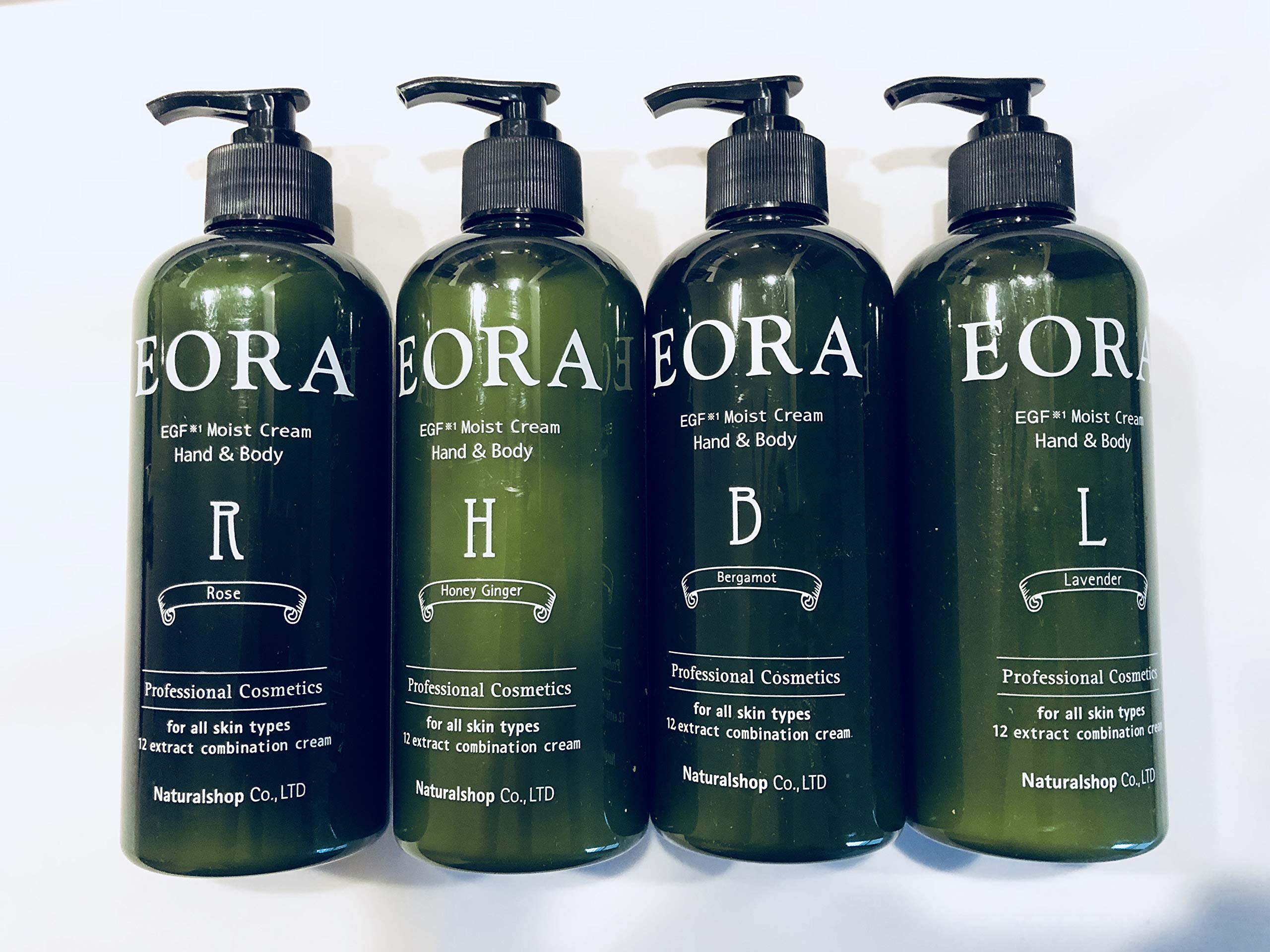 Amazon | EORA ハンド&ボディクリーム 370g (ベルガモット) | EORA