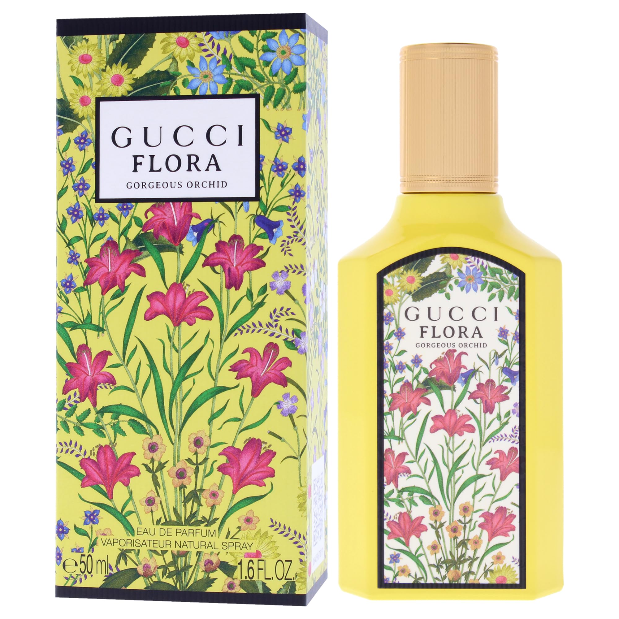 Amazon | グッチ フローラ ゴージャス オーキッド 50ML E/P | GUCCI