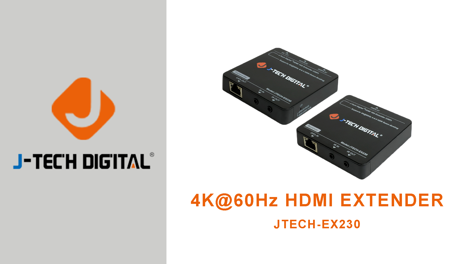 Amazon.com: HDMI Extender 4K 60Hz Over Cat5e/6 Ethernet Cable Up