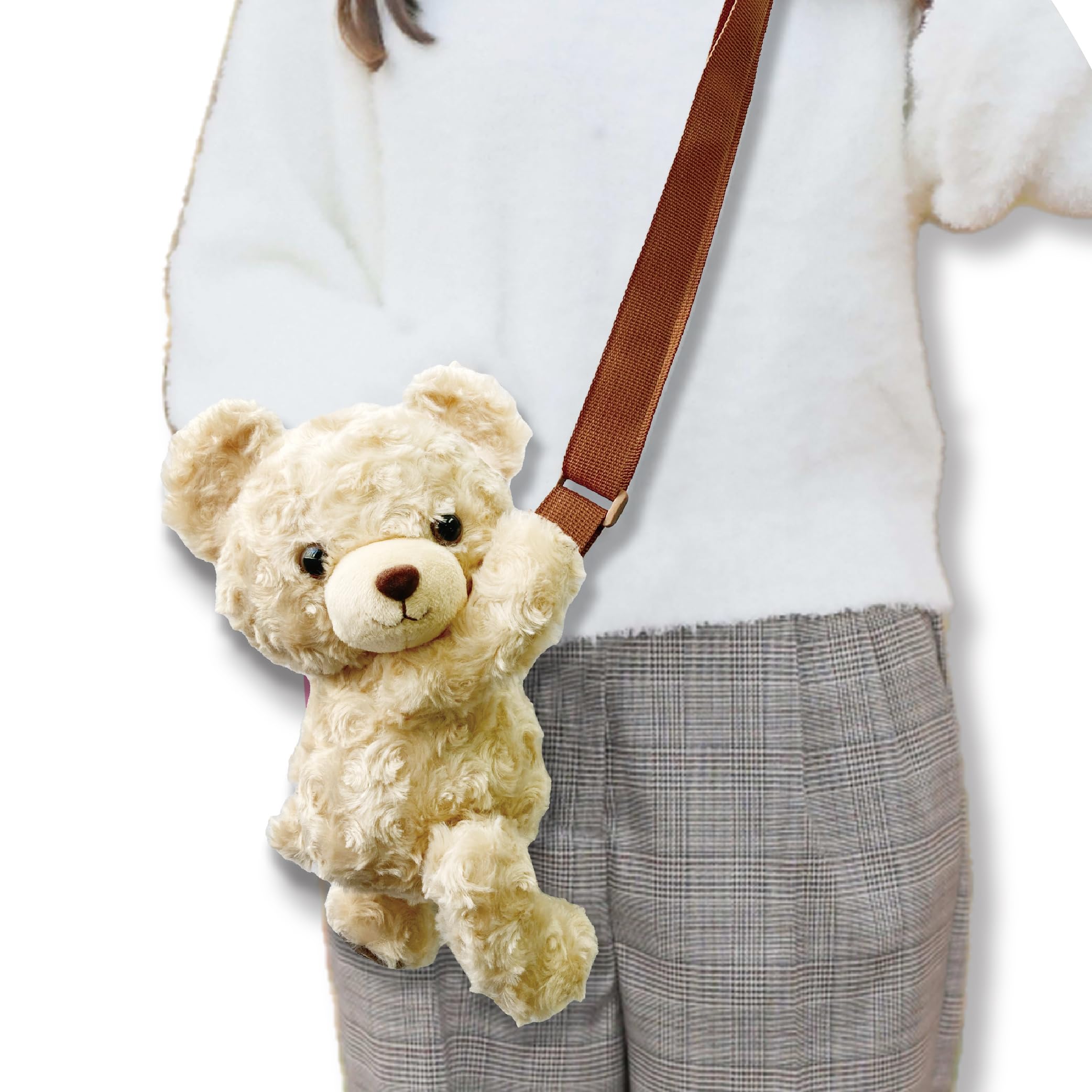 Amazon.co.jp: セイル なかよくおでかけぬいぐるみ ショルダーバッグ