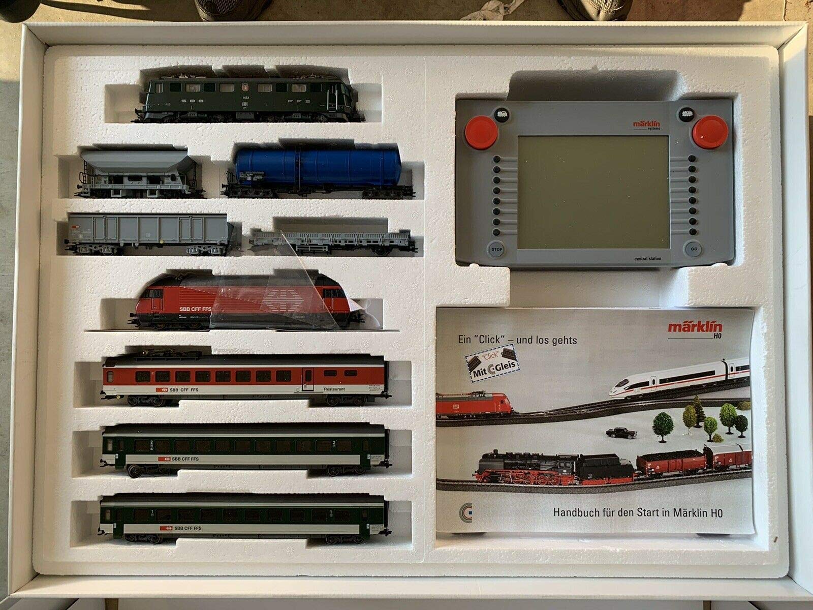 Amazon.com: Marklin HO Systems Swiss MEGA Digital Premium Starter