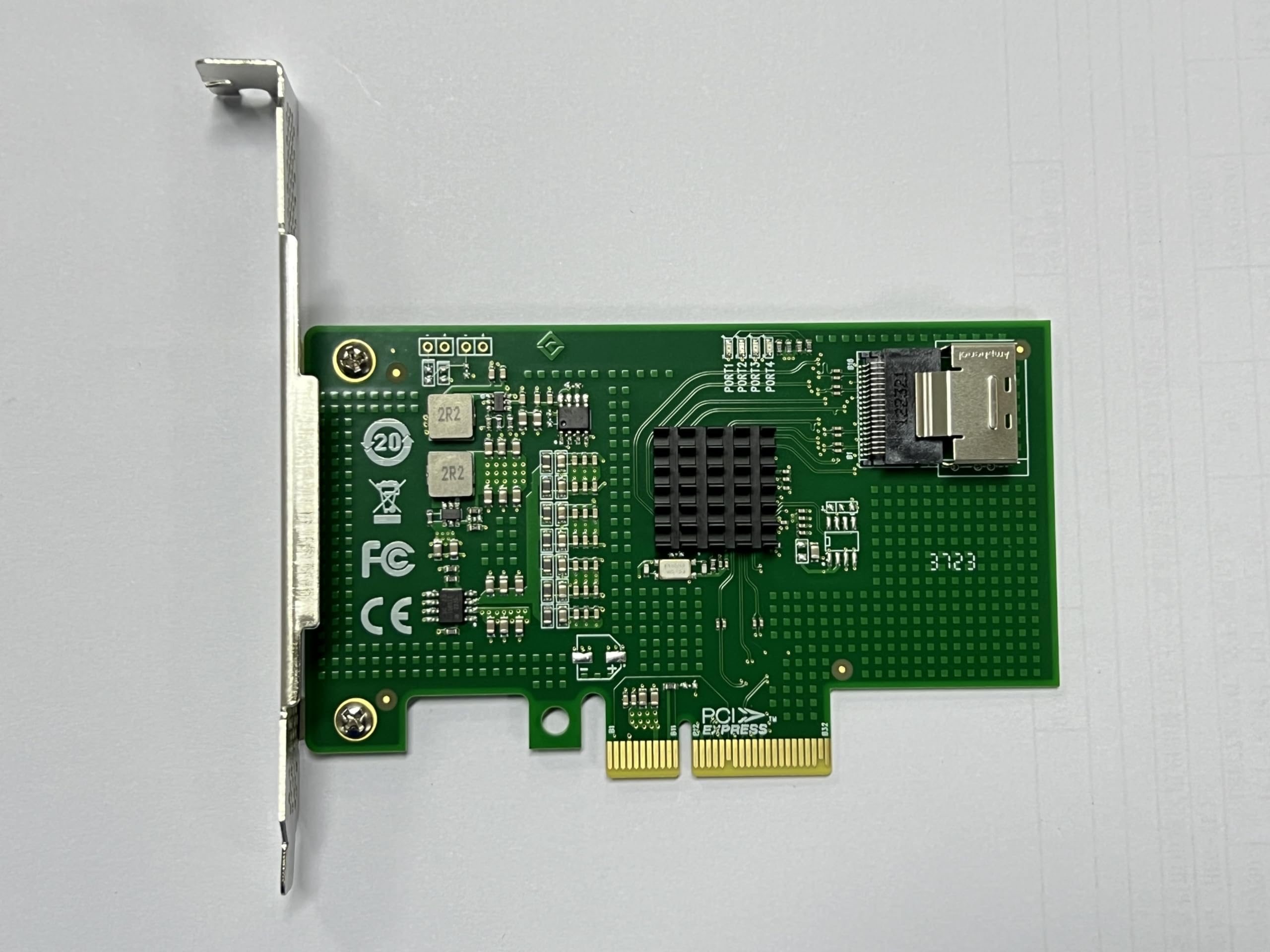 Amazon.com: Generic 4-Lane PCIe 2.0 to 4-Port 6 Gbps SATA RAID