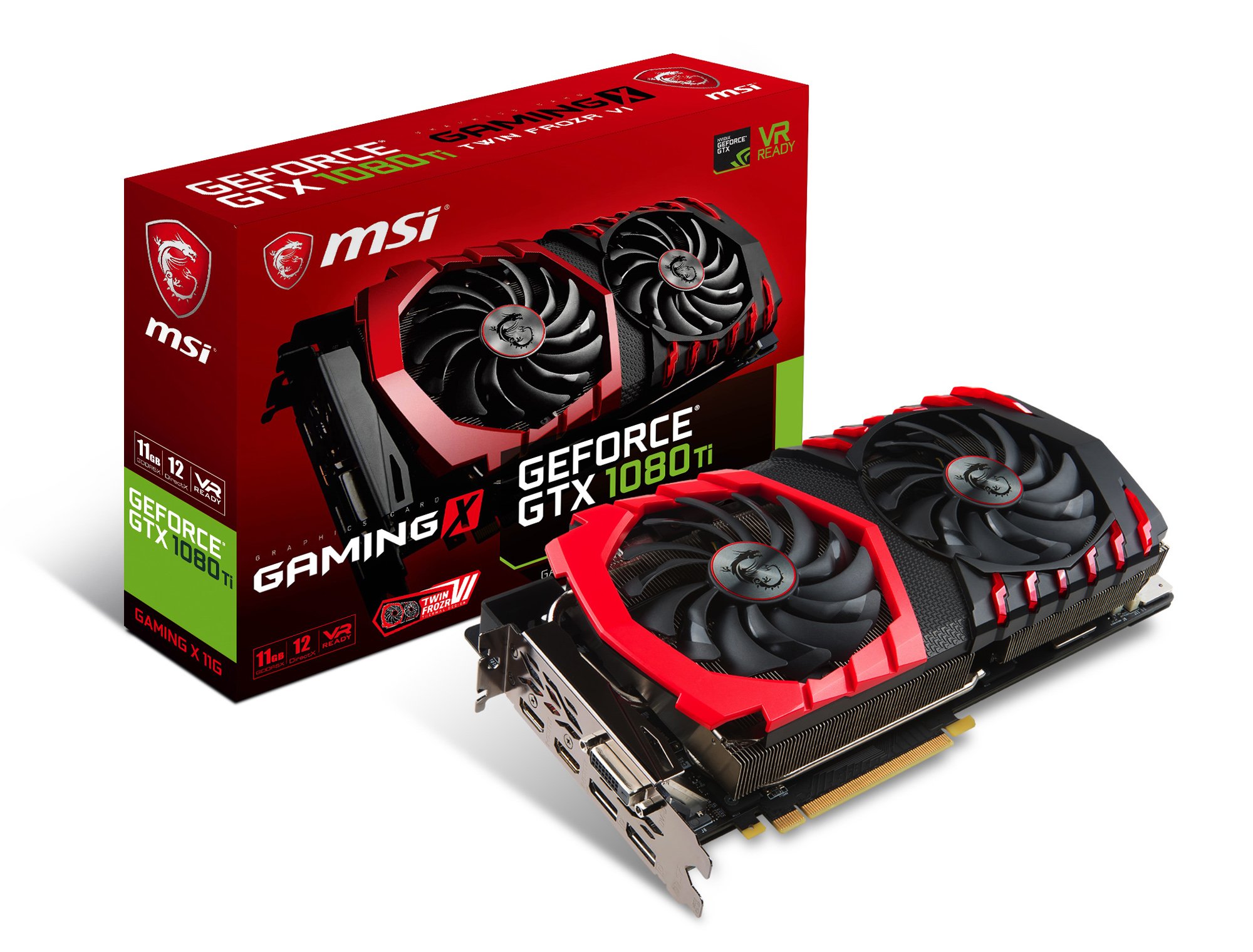 Amazon | MSI GeForce GTX 1080 Ti GAMING X 11G グラフィックスボード