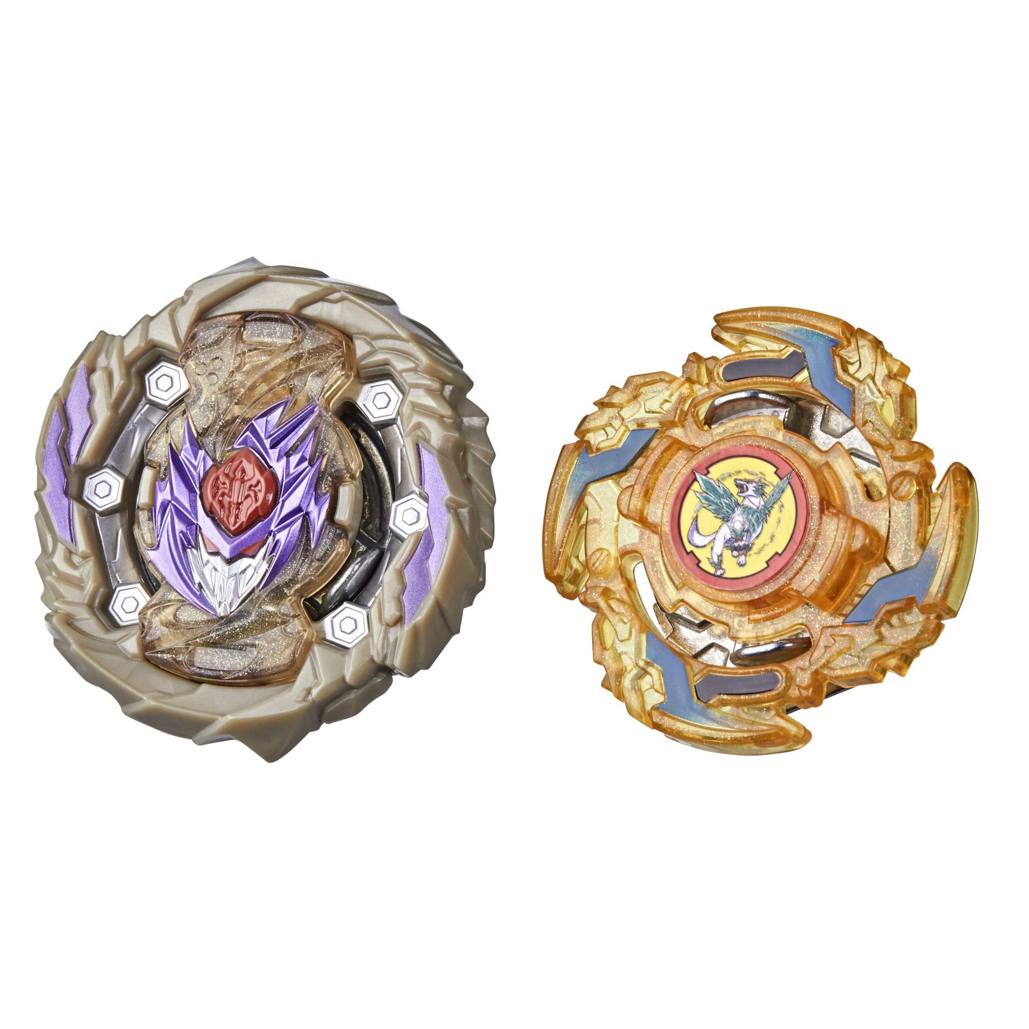 BEYBLADE Hasbro Burst Surge Dual Collection Pack Hypersphere Dusk
