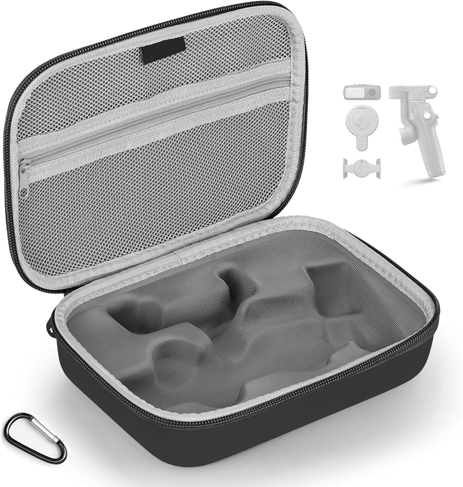 DJI Osmo Mobile 7P (収納ケース、純正ケーブル付き) DJI Osmo Mobile