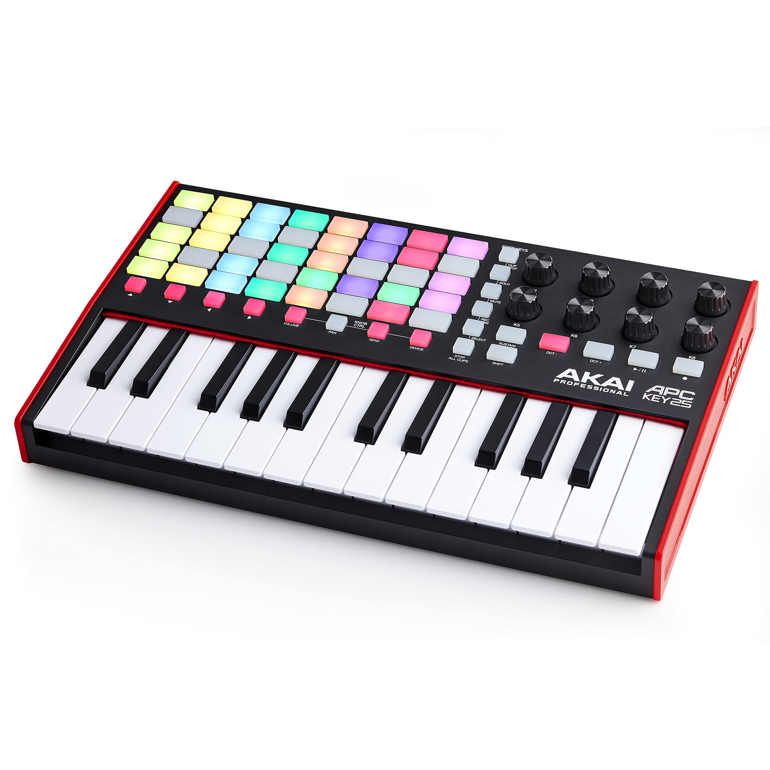 Amazon.com: AKAI Professional APC Mini MK2 - USB MIDI Pad