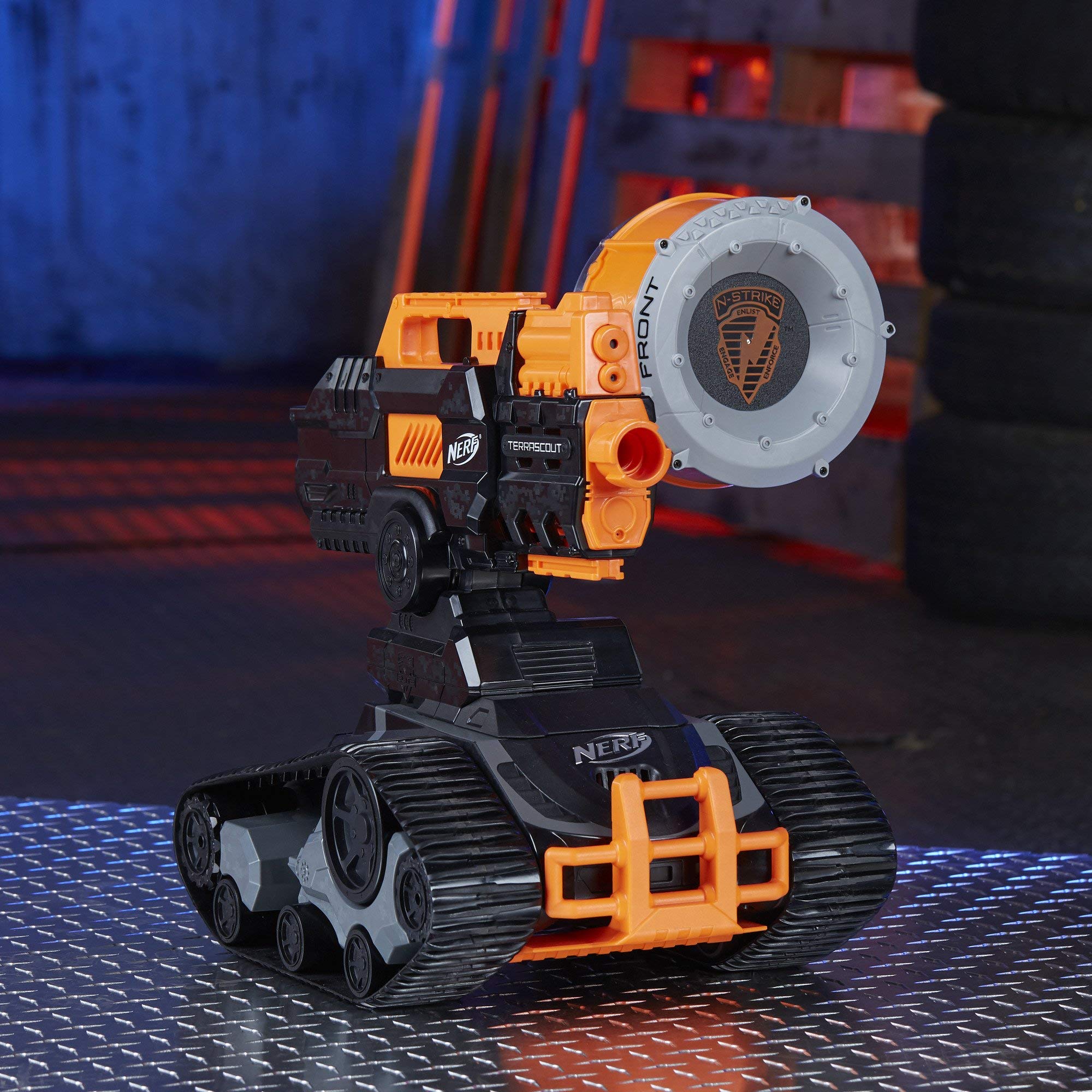 Amazon.com: Nerf TerraScout Recon Toy RC Drone N-Strike Elite