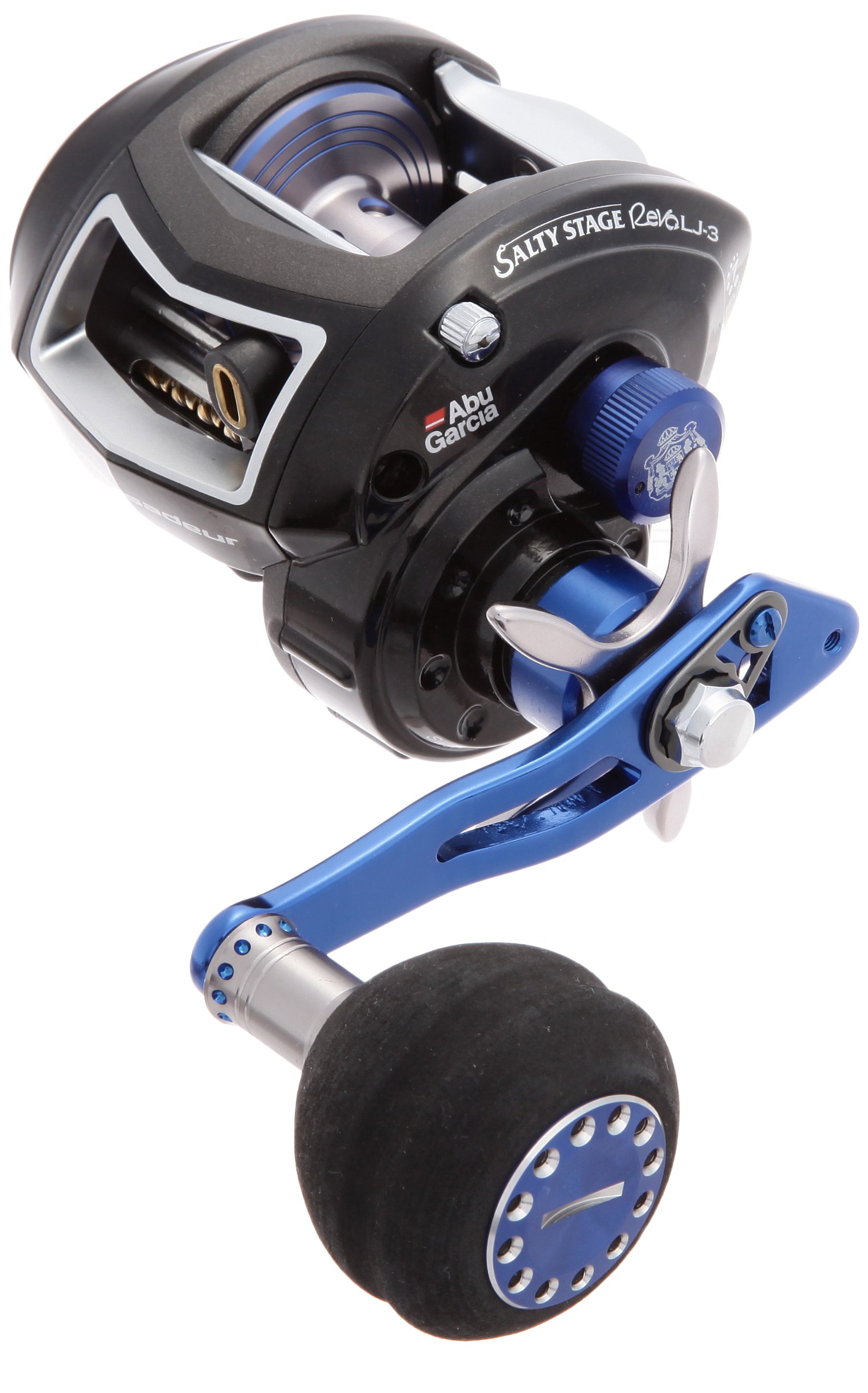 Amazon | アブガルシア ベイトリール Salty Stage Revo LJ-3 L | Abu
