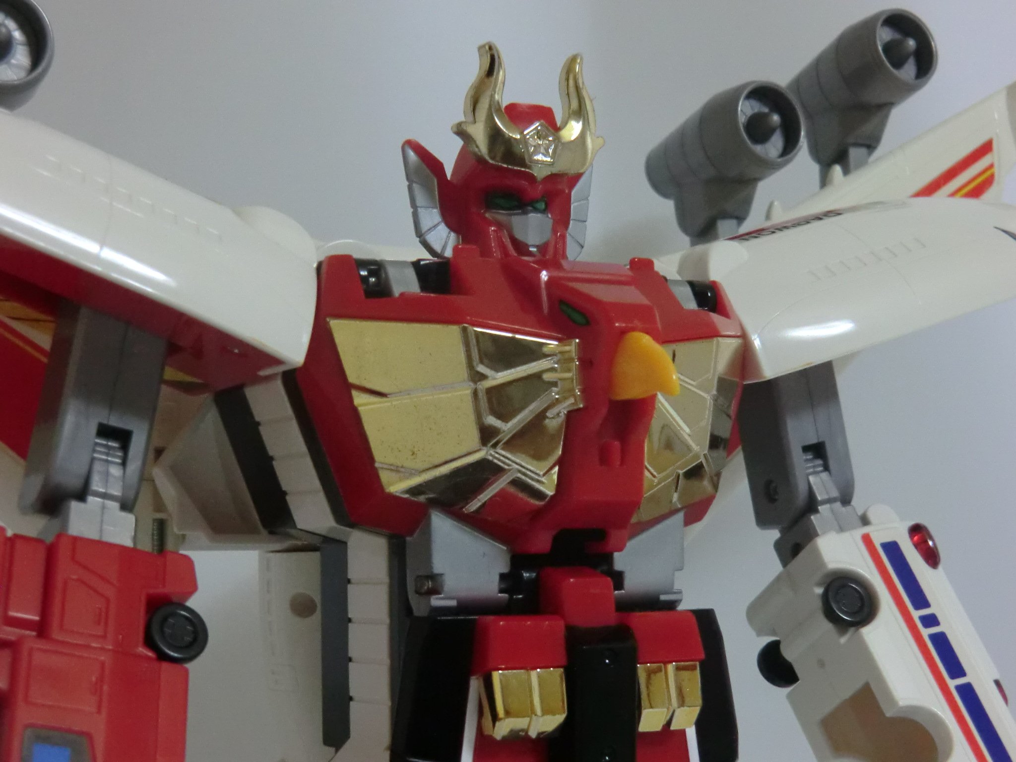 Amazon.co.jp: 勇者指令ダグオン DX火炎合体 ファイヤーダグオン