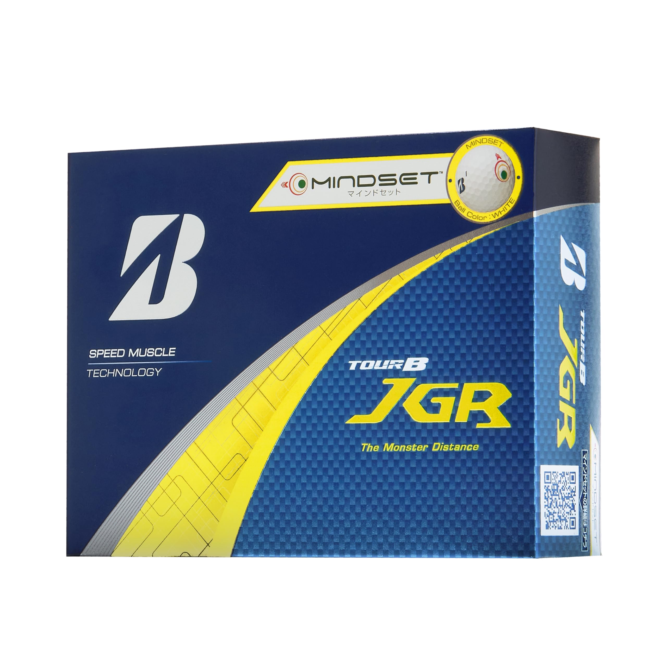 Amazon.co.jp: BRIDGESTONE(ブリヂストン)ゴルフボール TOUR B JGR