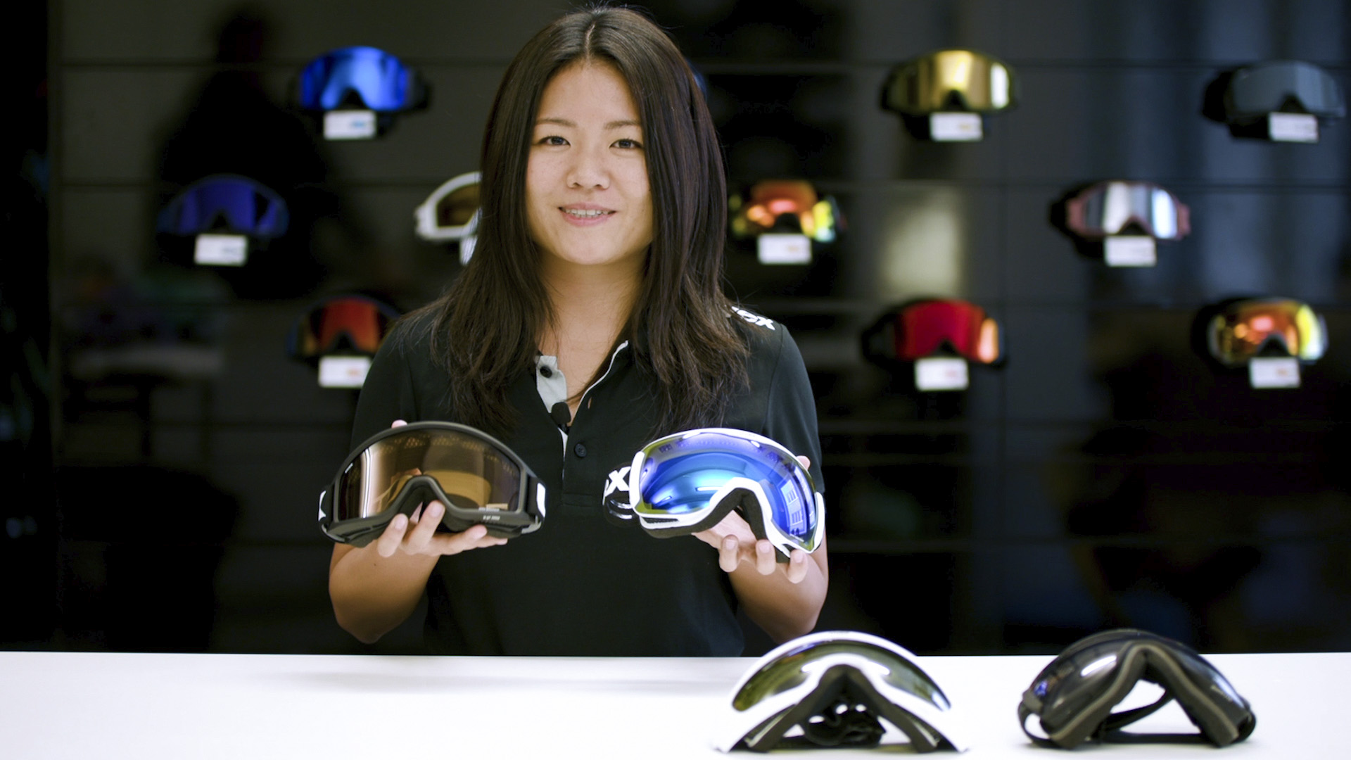 Amazon | [ウベックス] スキースノーボードゴーグル ユニセックス 調光