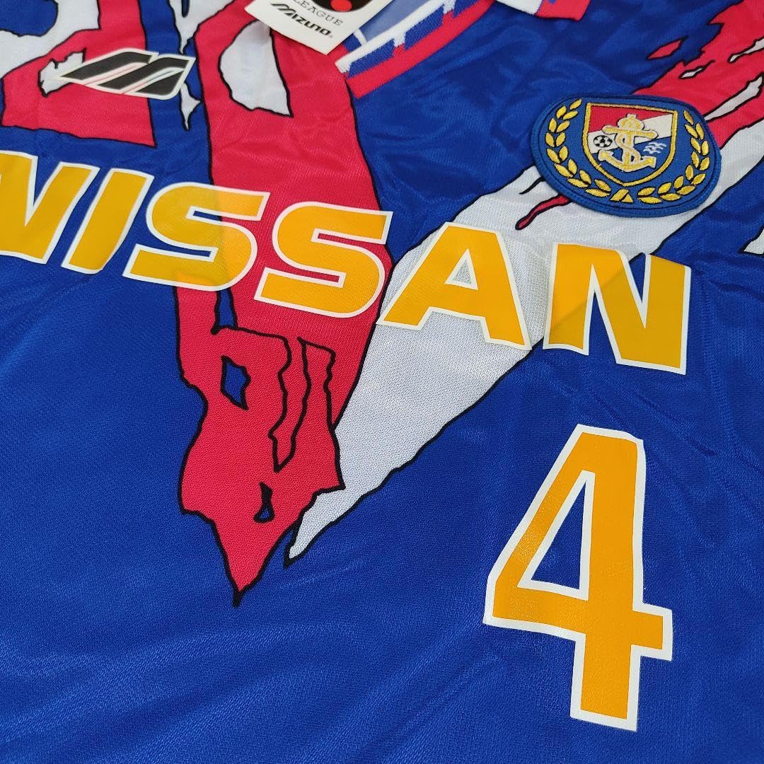 横浜マリノス初代ホームユニフォームJリーグ開幕Oサイズ正規品