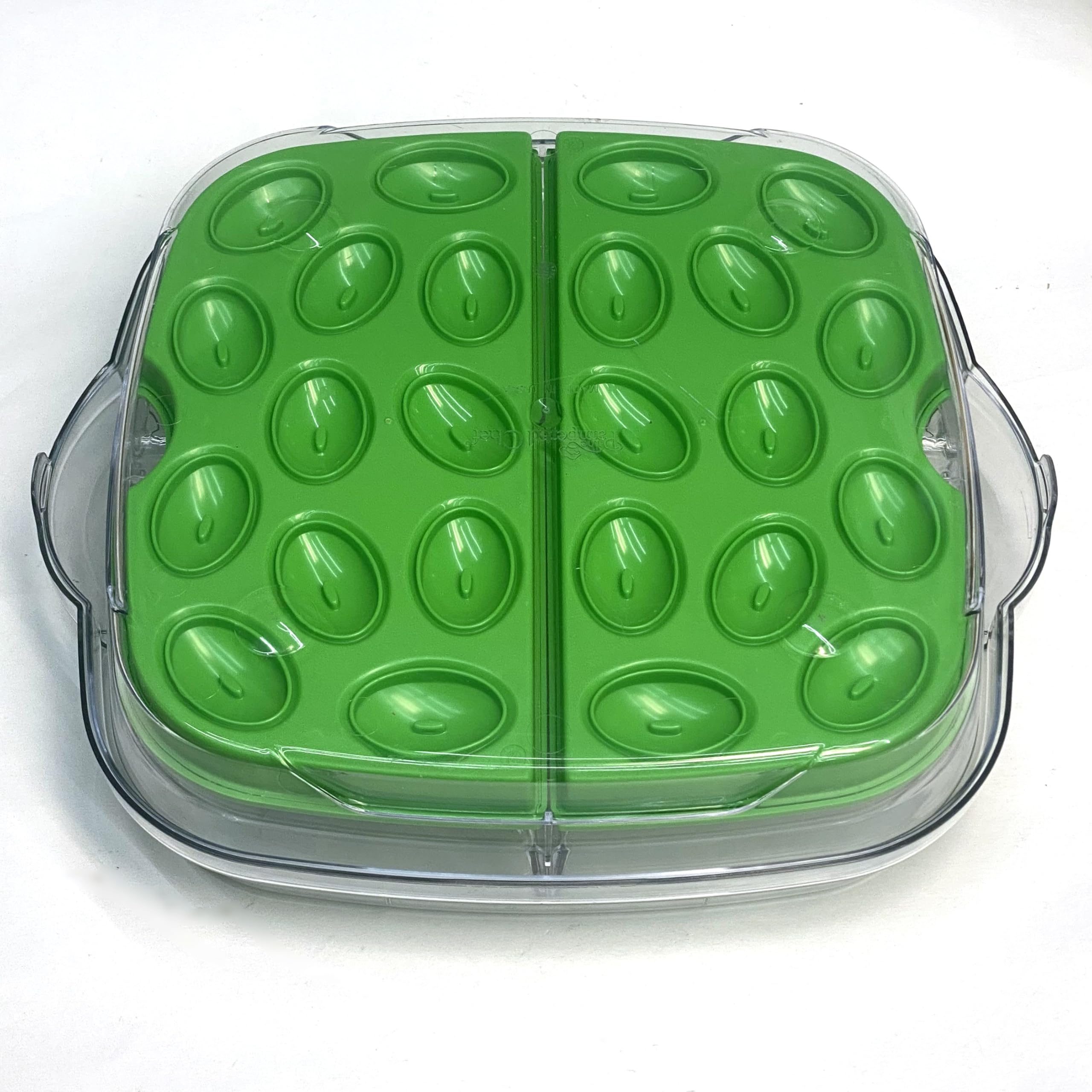 Amazon.com | Pampered Chef Large Square Cool & Serve: Serving Trays
