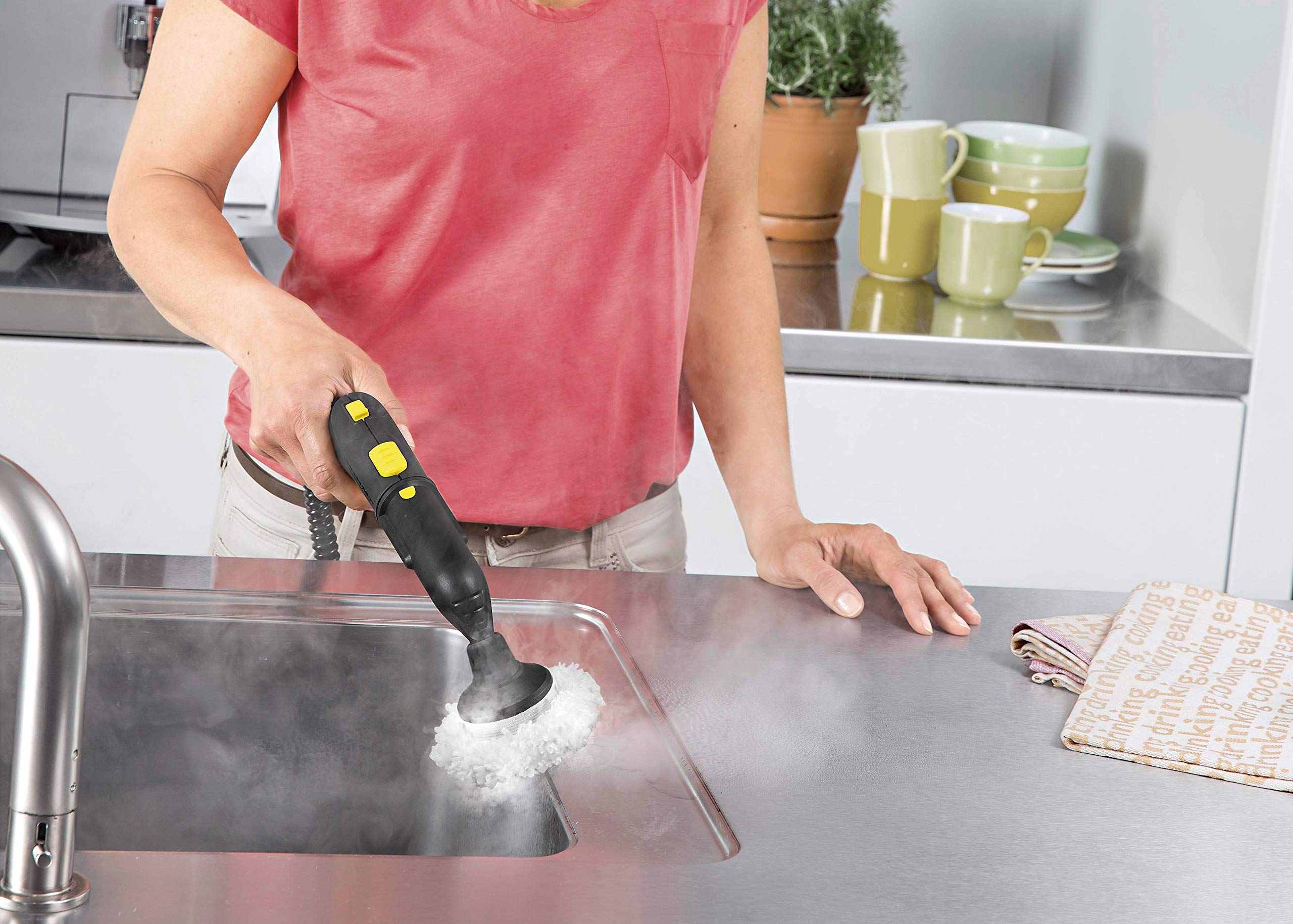 Amazon.co.jp: ケルヒャー(KARCHER) 掃除・除菌 スチームクリーナー SC