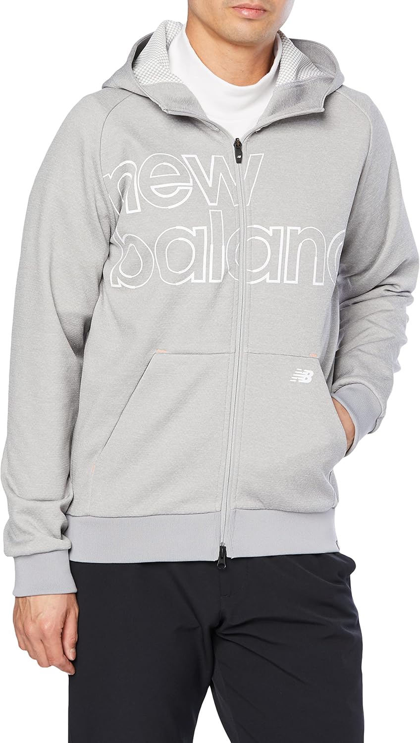 Amazon.co.jp: [ニューバランス] ゴルフ 軽量 スウェットパーカー