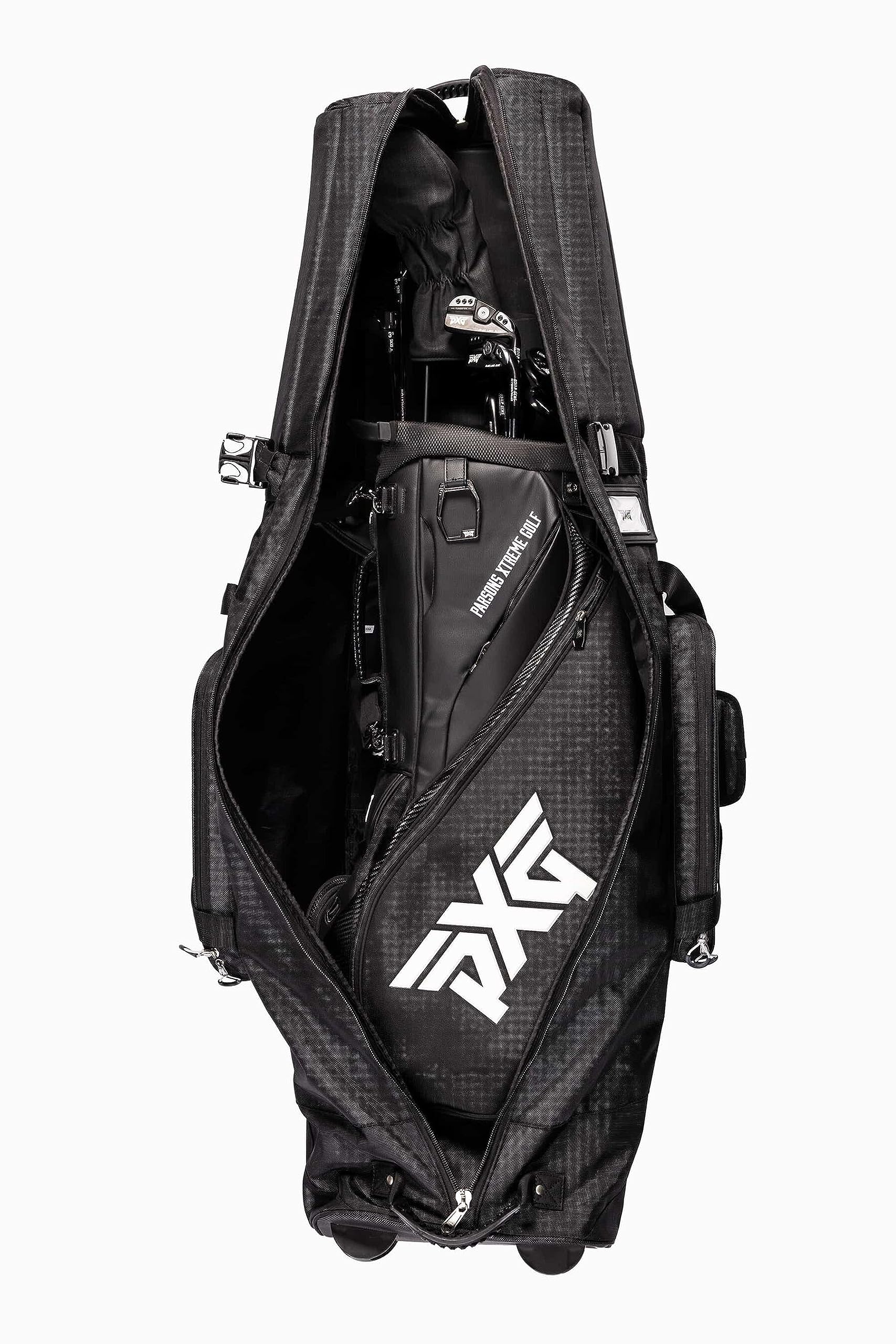 Amazon | PXG ゴルフバッグ トラベルカバー キャスター付き 軽量