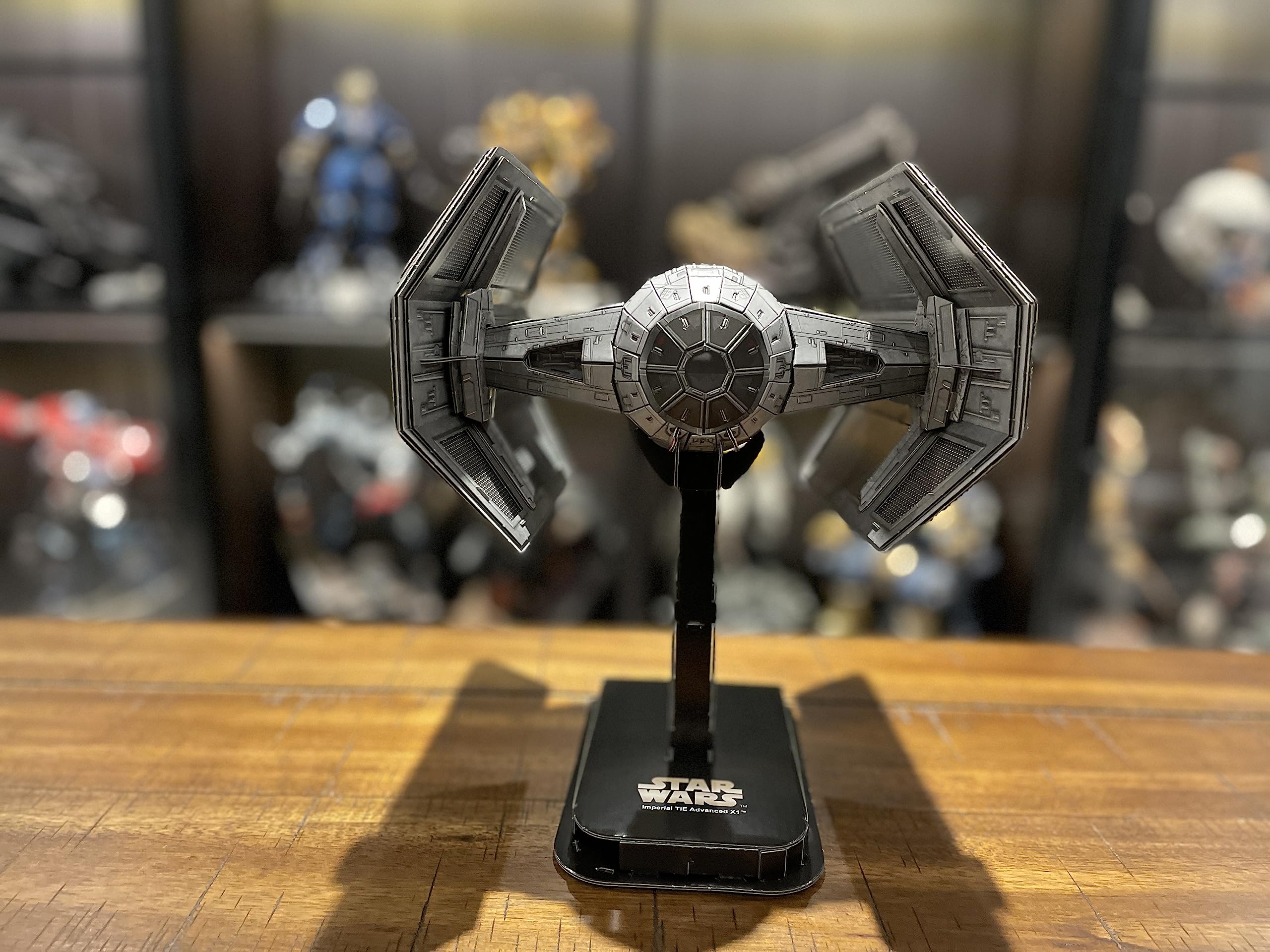 STAR WARS DEATH STAR & TIE ADVANCED ×1 Darth Vader's Tie Advanced