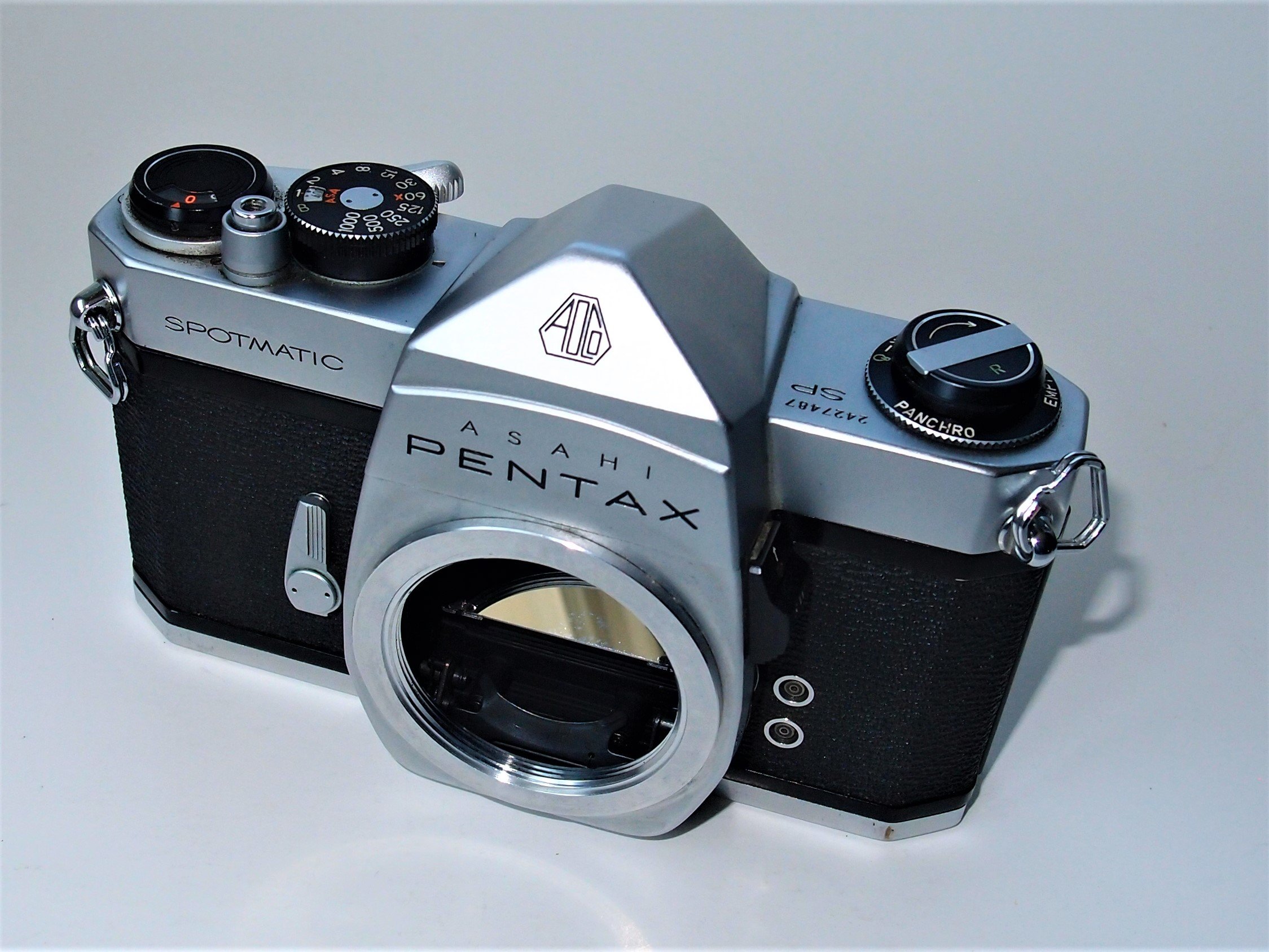 Amazon.com : Pentax Asahi Spotmatic SLR Camera : Slr Film Cameras