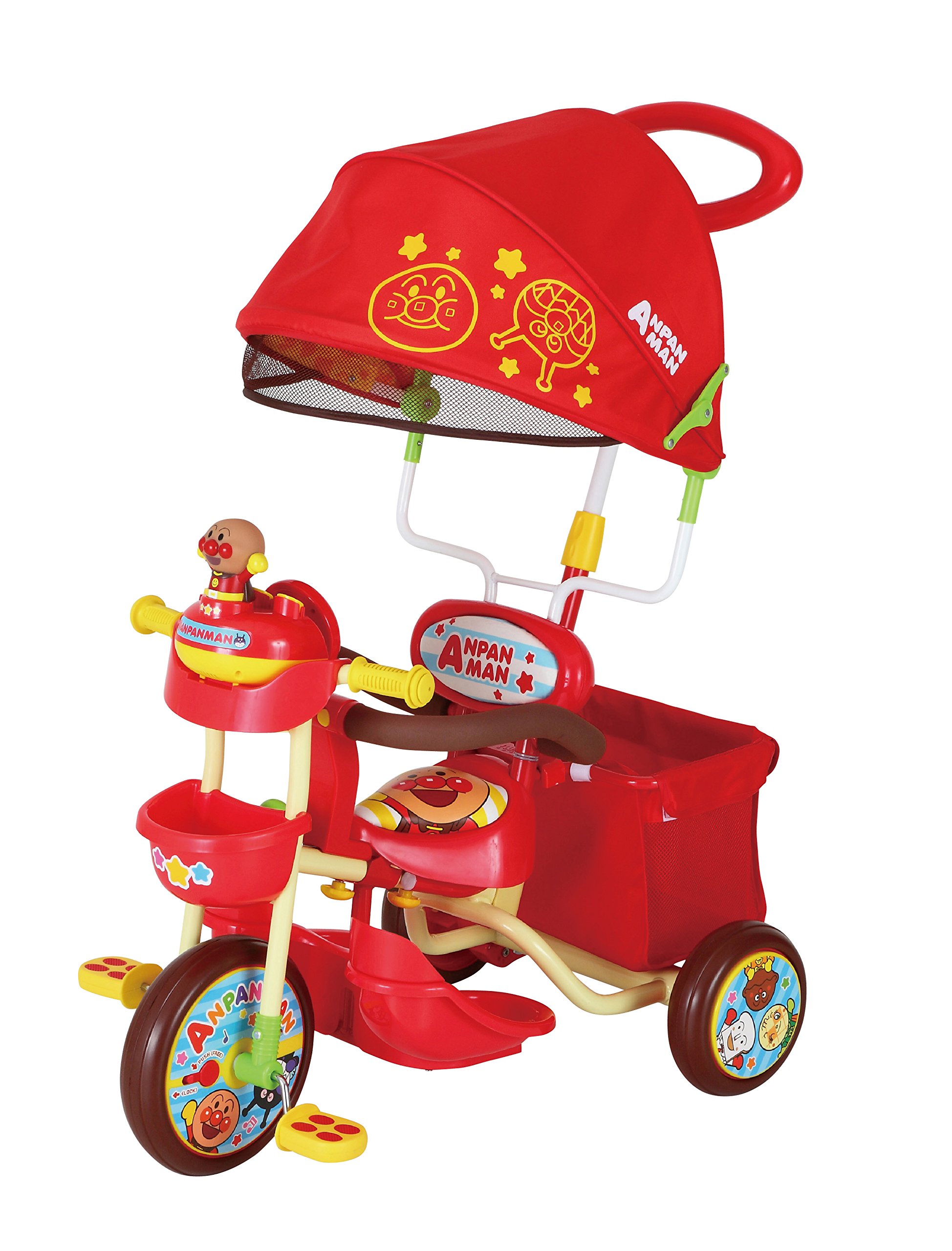 それいけ！アンパンマン デラックスⅡ 三輪車