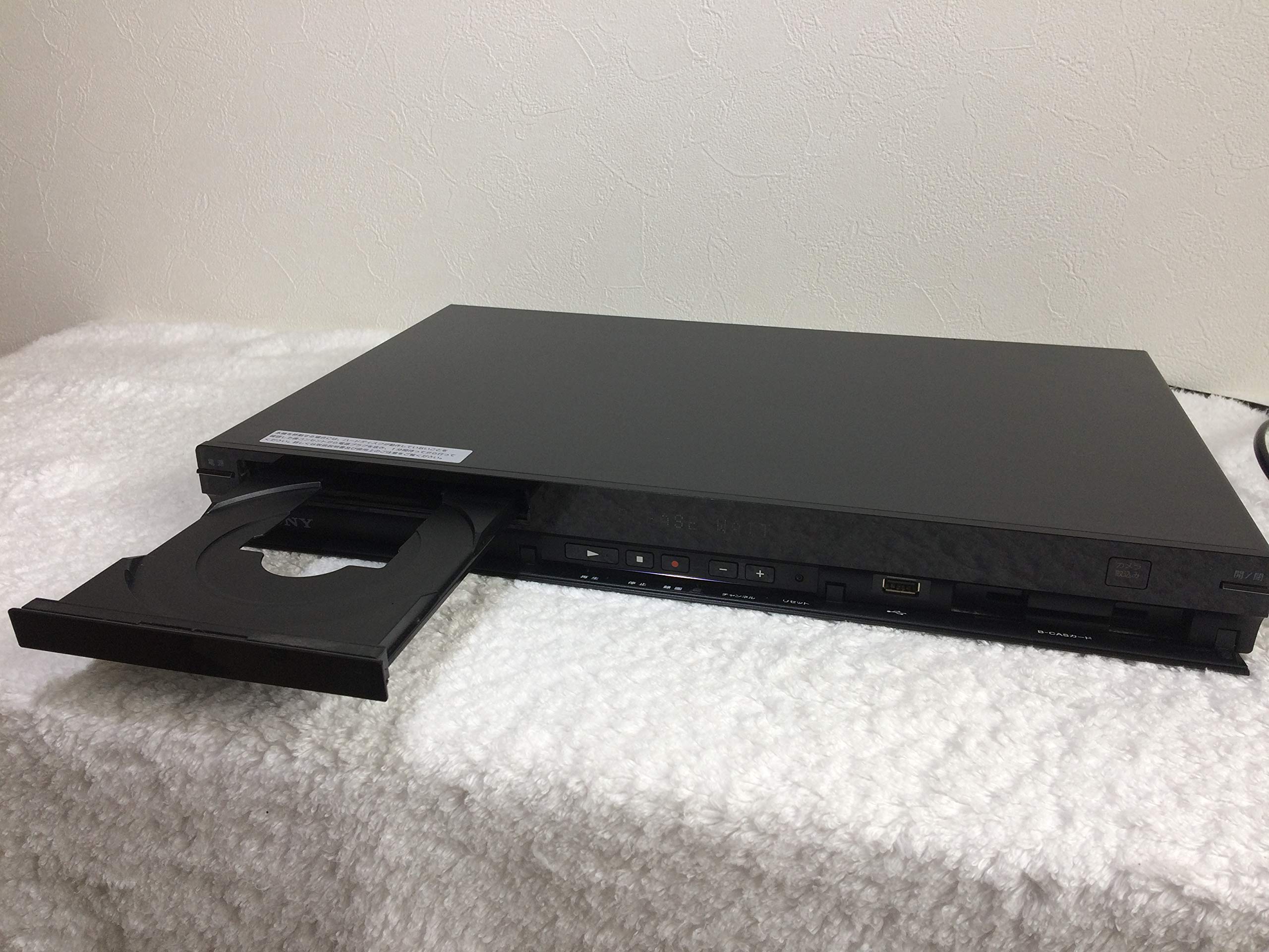 Amazon.co.jp: SONY 500GB 1チューナー ブルーレイレコーダー BDZ