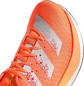 Amazon | adidas Men's Adizero Adios Pro Screaming Orange/FTWR