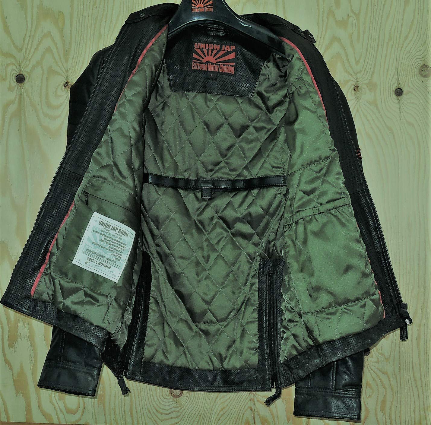 Amazon | UNION JAP ユニオンジャップ TORMENTA レザージャケット