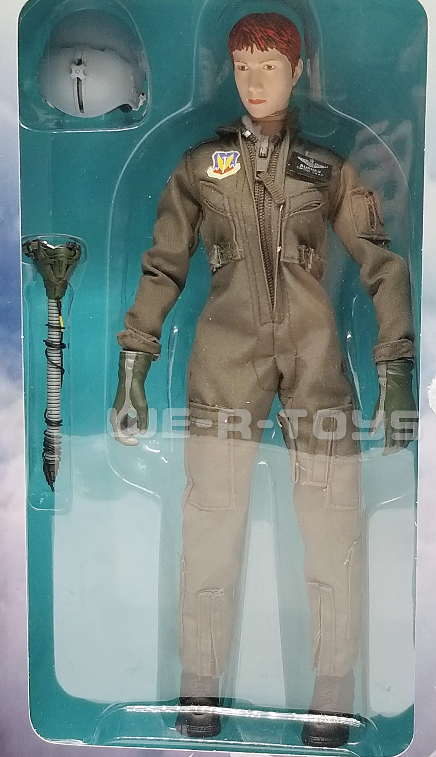 Amazon.com: Elite Force F 15 FEMALE PILOT Burner AVIATOR 1/6 12