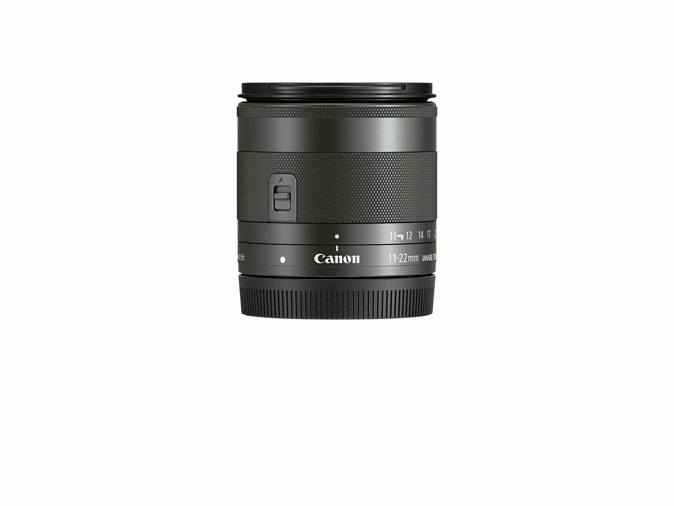 Amazon.co.jp: Canon EF-M 11-22mm f/4-5.6 STMレンズ ブラック