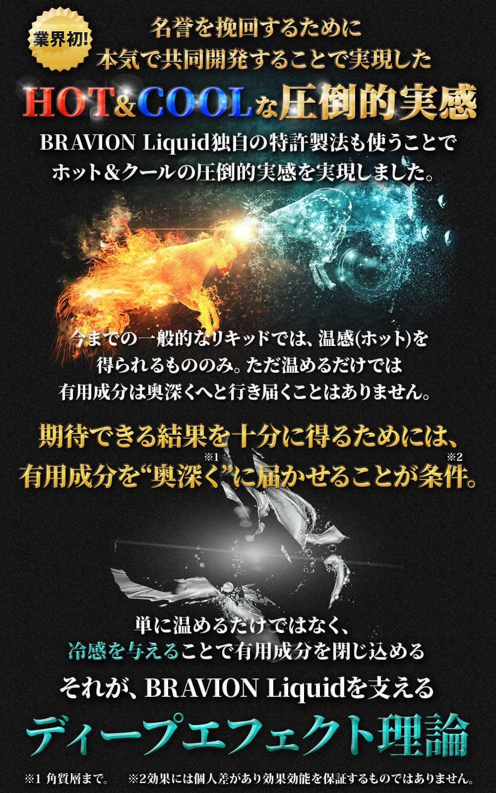 Amazon.co.jp: BRAVION Liquid ブラビオンリキッド 公式通販 150ml 3本