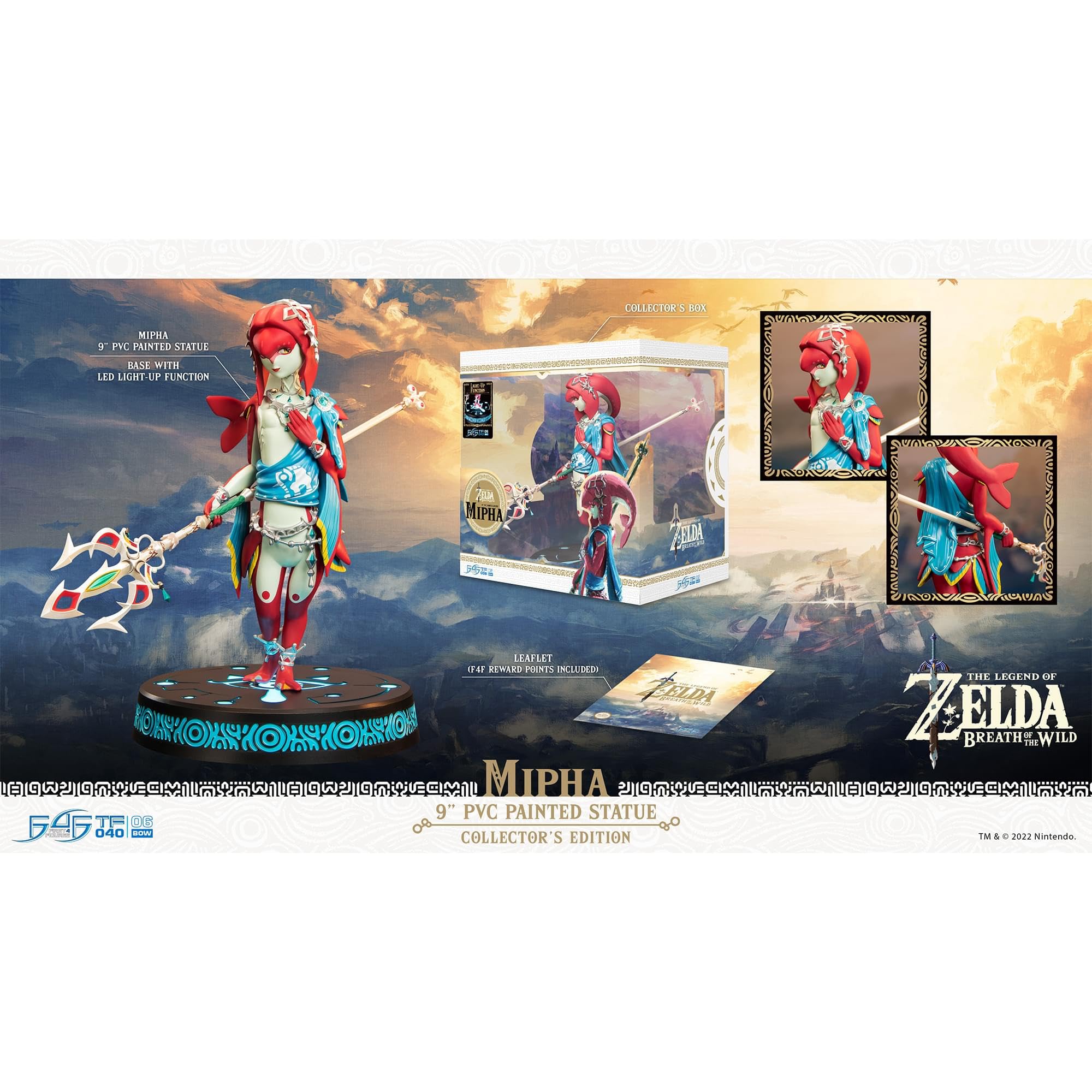 The Legend of Zelda: Breath of the Wild - MIPHA PVC STATUE