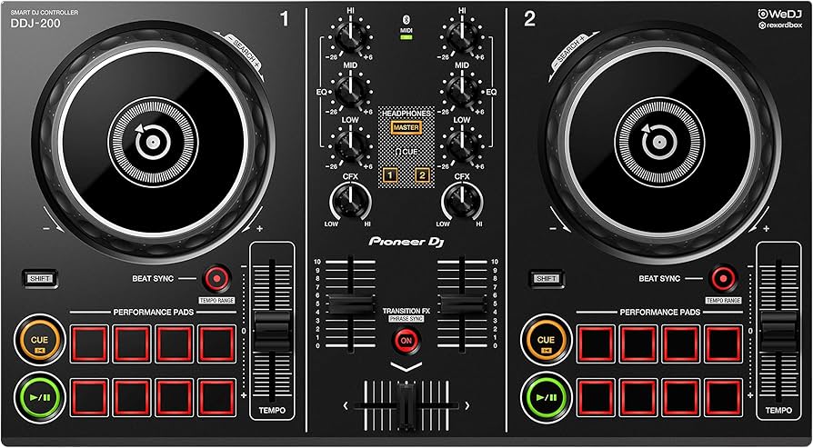 Amazon.co.jp: Pioneer DJ Smart DJ Controller DDJ-200 : Musical