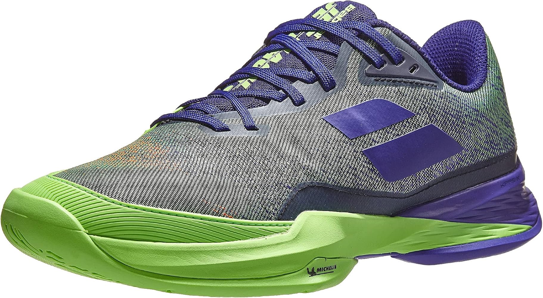 Babolat Jet MACH 3 All Court Men UK 6 Tennis Shoes Jade Lime