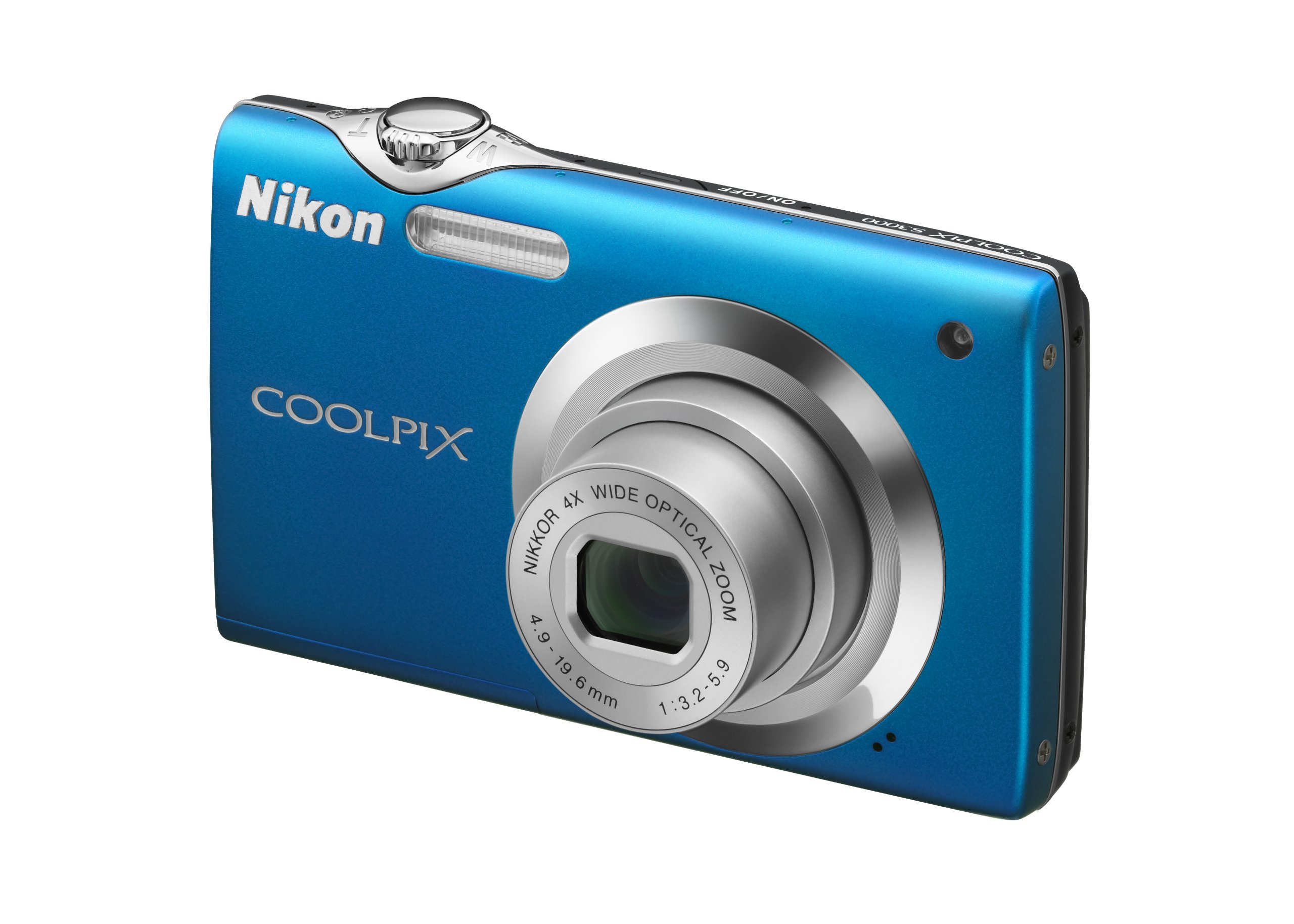 Amazon.com : Nikon Coolpix S3000 12 MP Digital Camera with 4x
