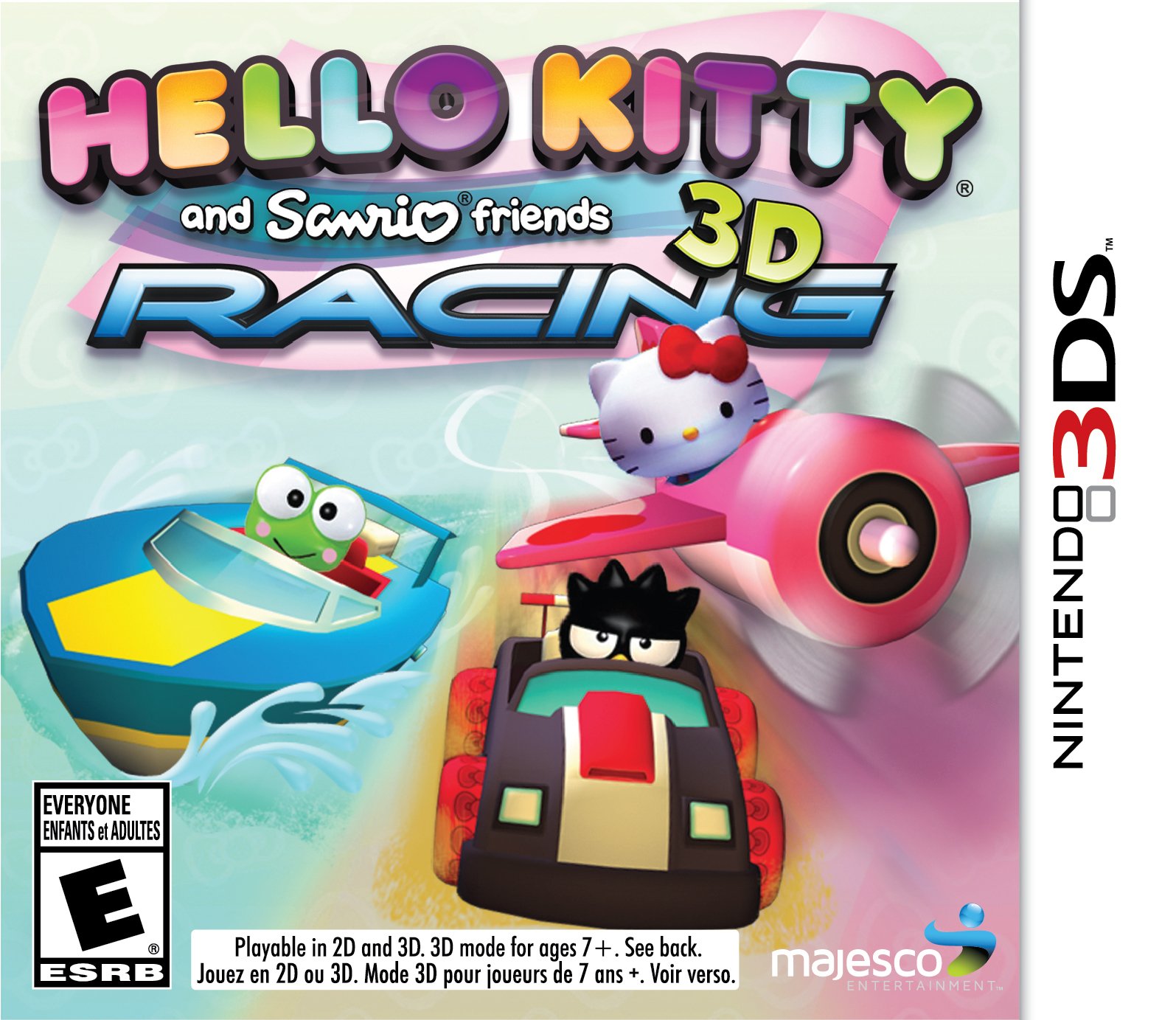 Amazon.com: Hello Kitty & Sanrio Friends 3D Racing - Nintendo 3DS