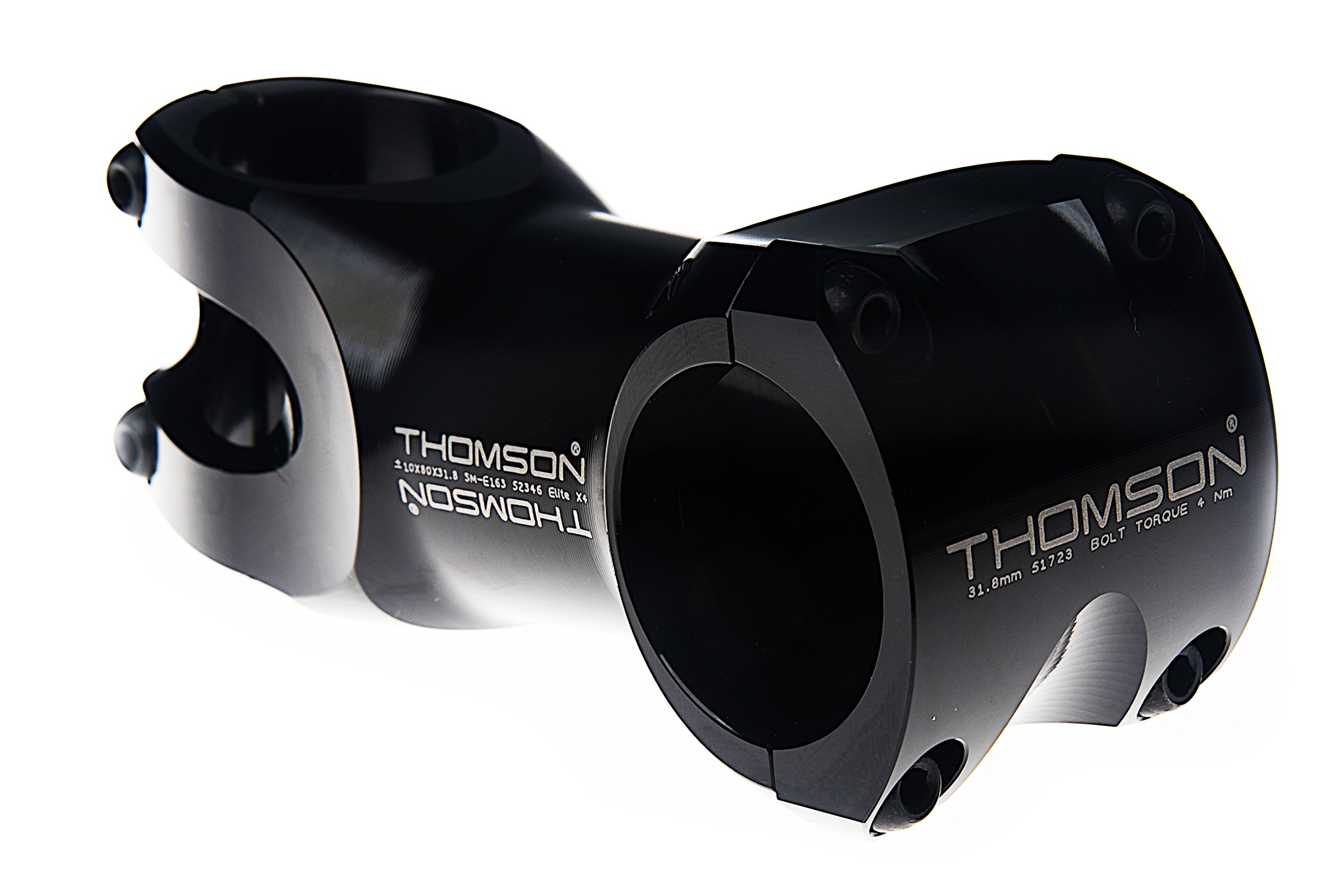 Amazon.com : Thomson X4 Stem Black, 10Deg/90mm : Bike Stems And