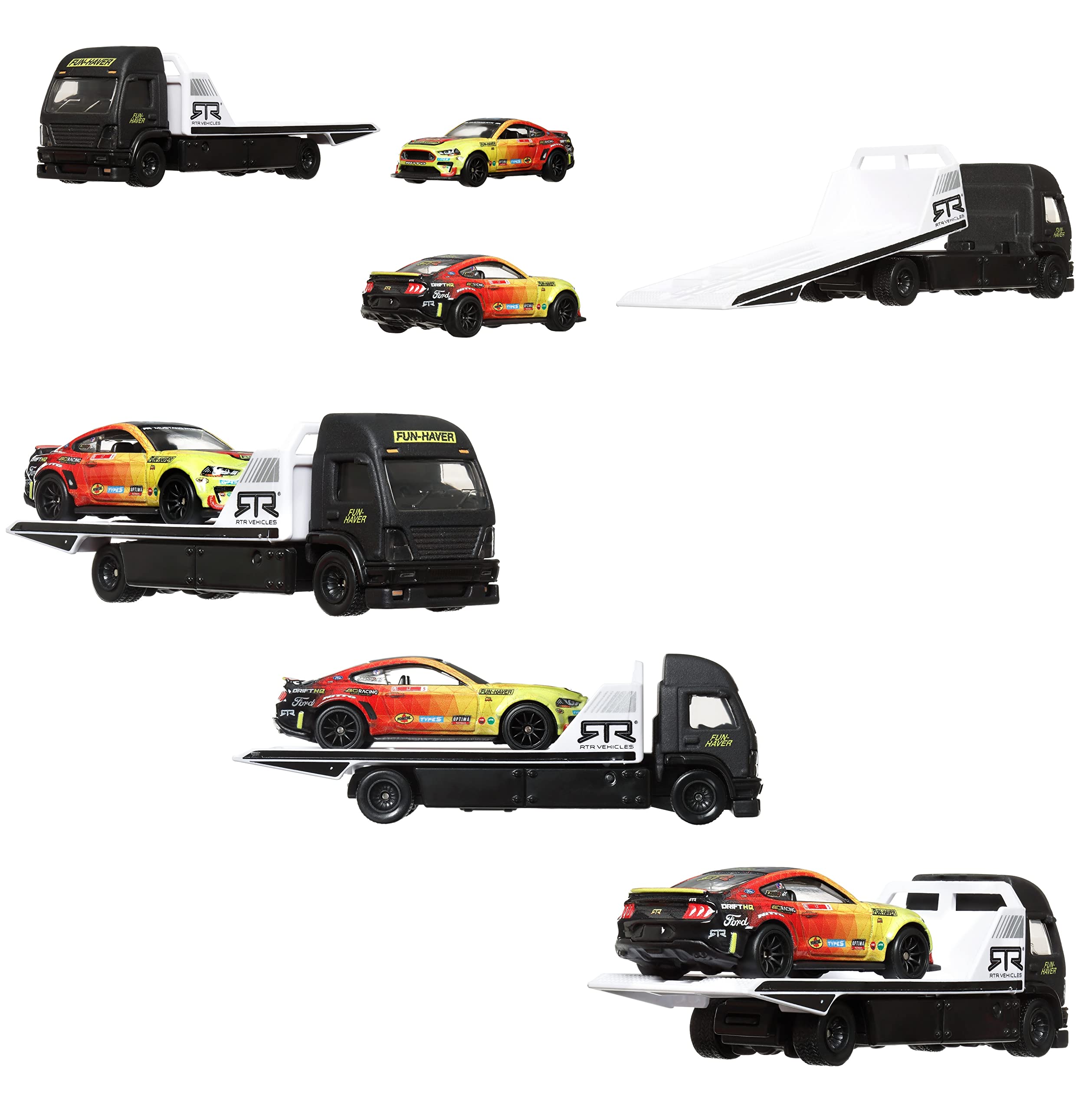 Amazon | ホットウィール(Hot Wheels) チームトランスポート アソート