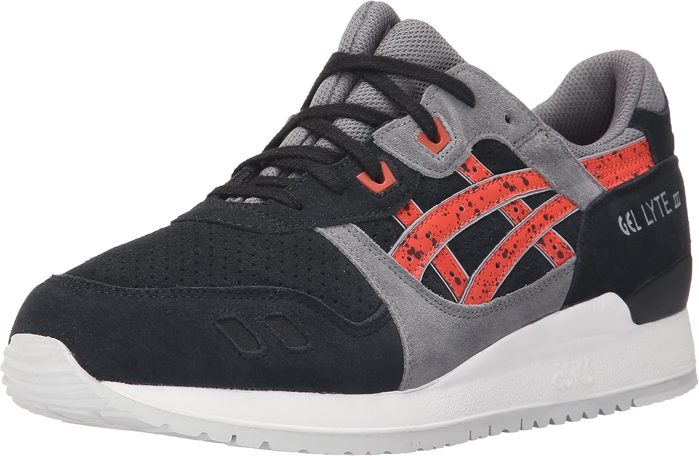 ASICS GEL-LYTE 26 オレンジ/ブラック27.5 ASICS Gel Lyte III 'White