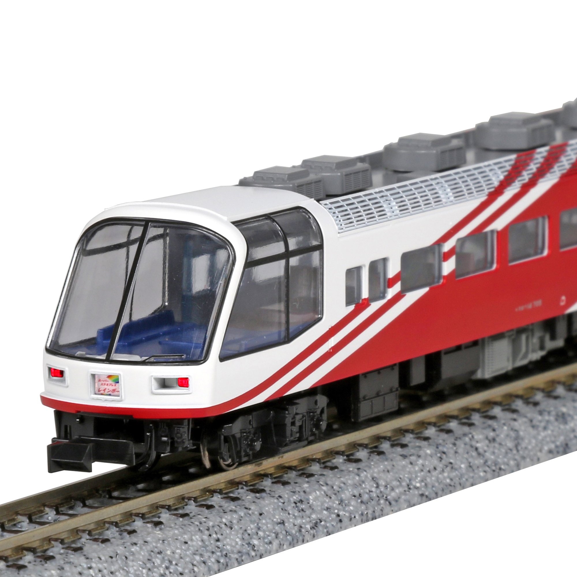 Amazon | KATO Nゲージ 14系700番台 スーパーエクスプレスレインボー 7